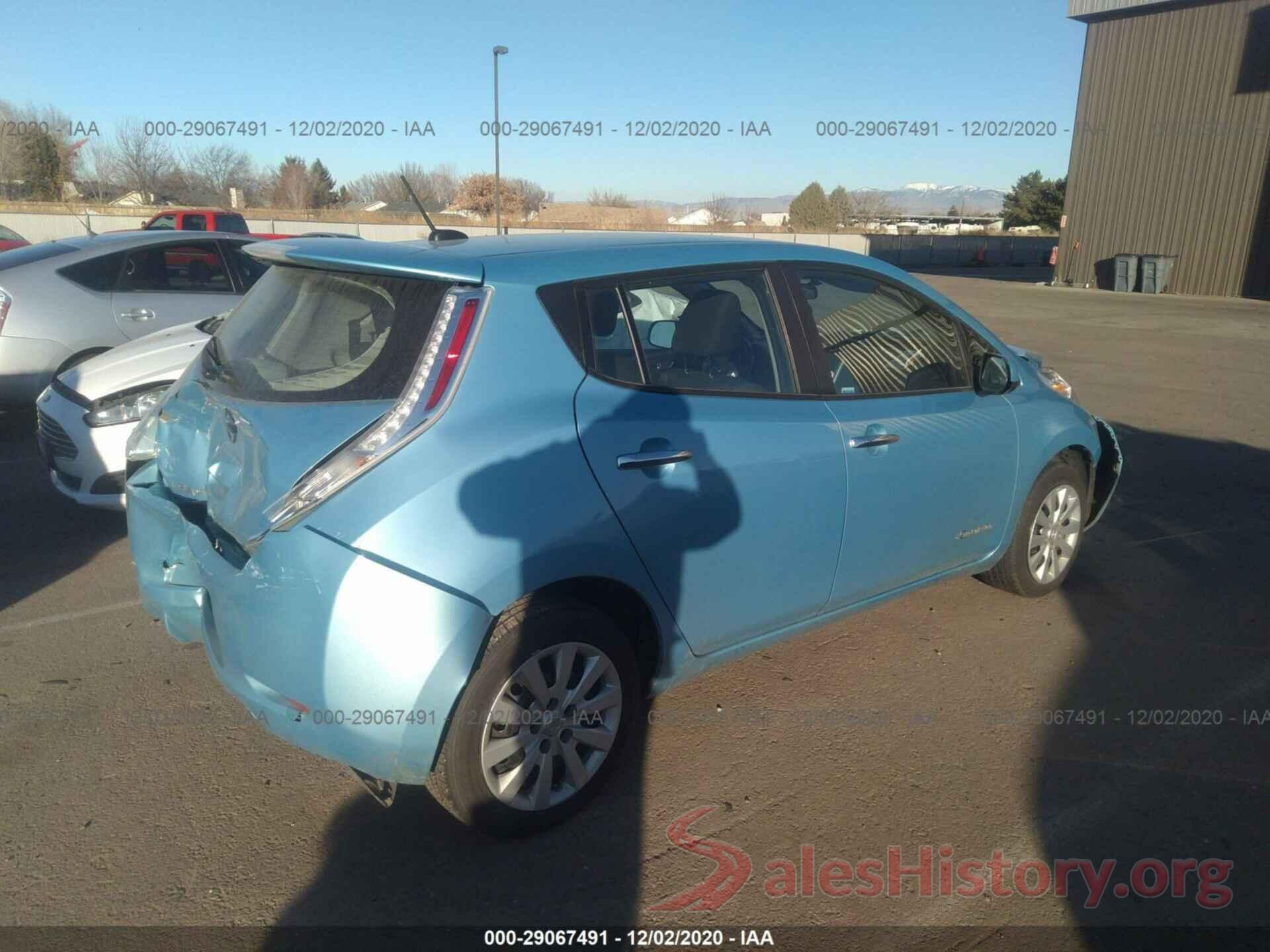 1N4AZ0CP5FC314548 2015 NISSAN LEAF