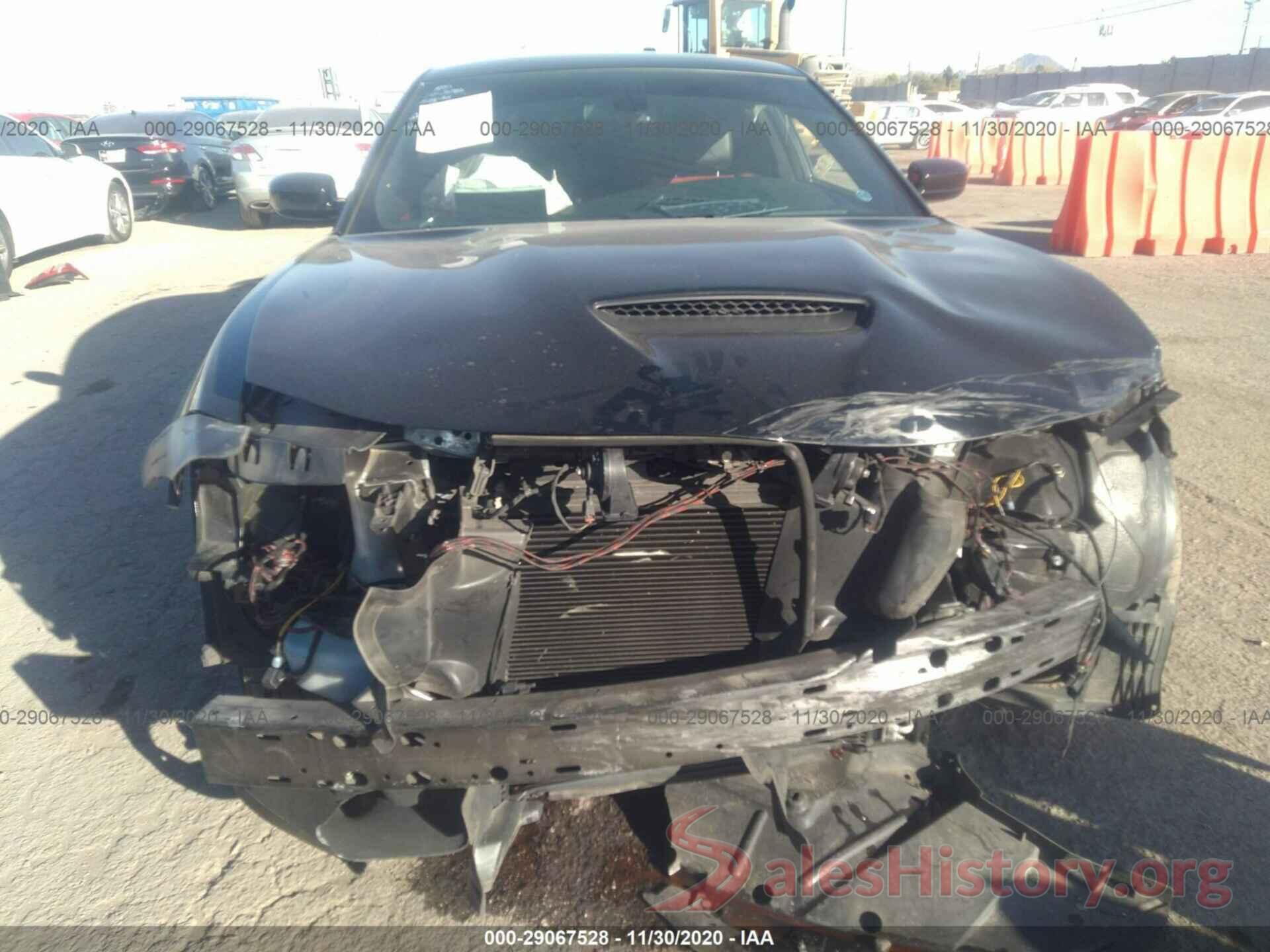 2C3CDXGJ7JH314948 2018 DODGE CHARGER