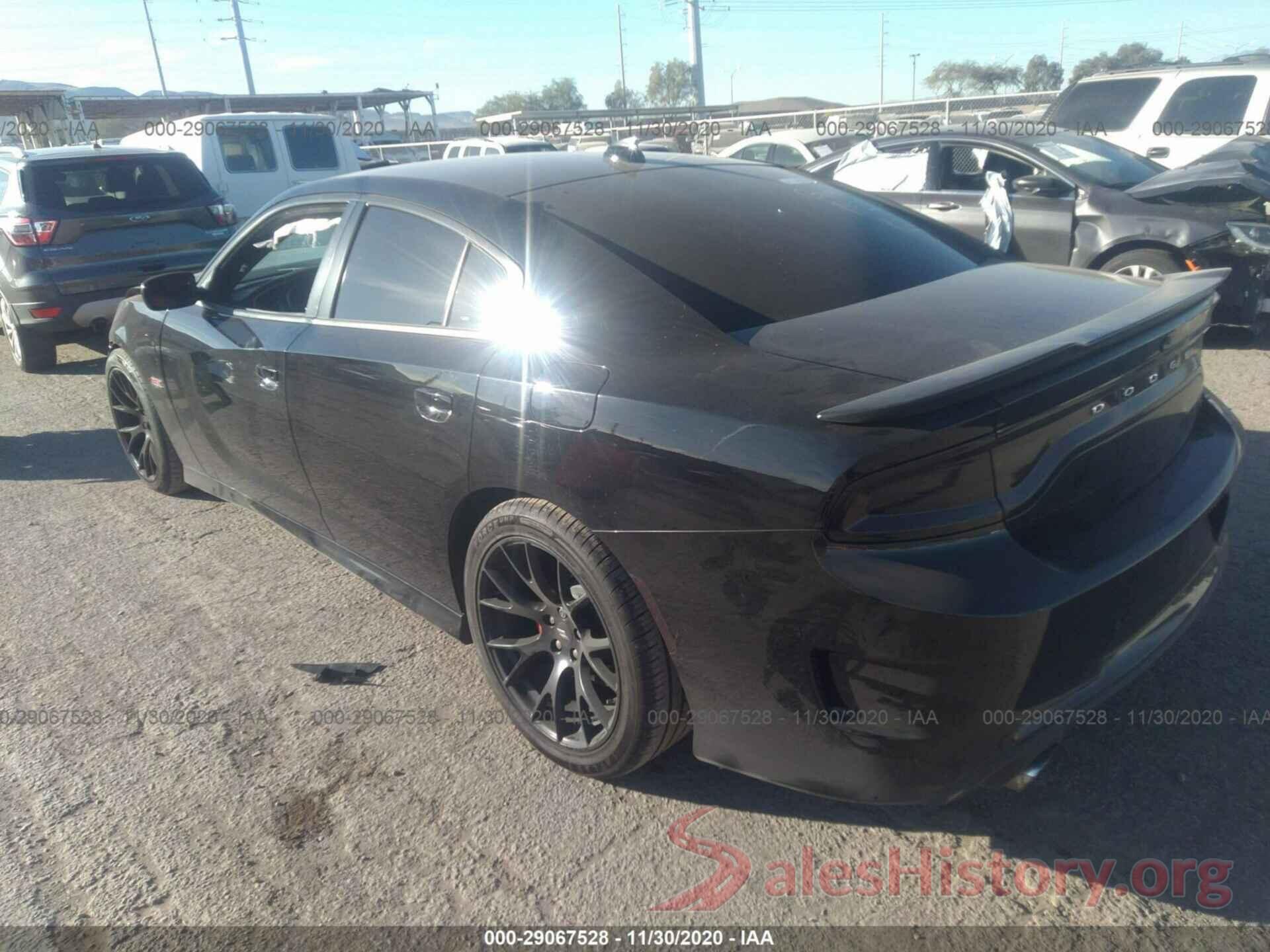 2C3CDXGJ7JH314948 2018 DODGE CHARGER