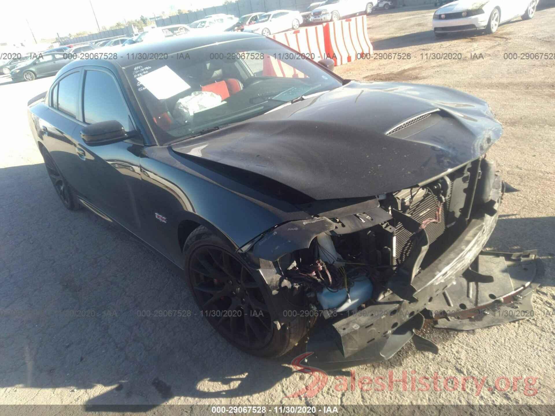 2C3CDXGJ7JH314948 2018 DODGE CHARGER