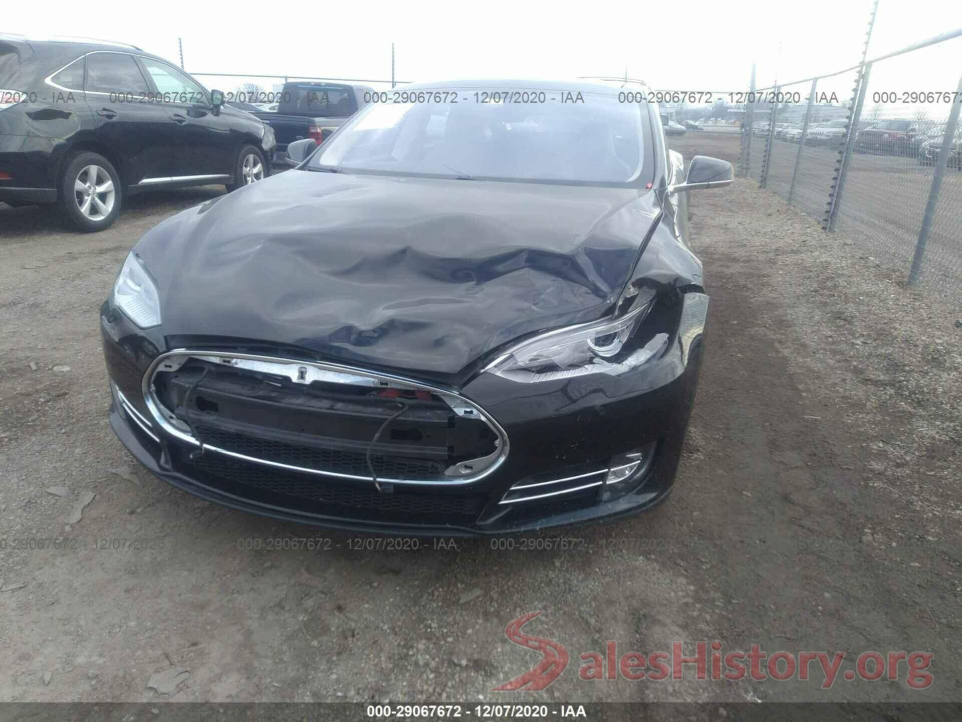 5YJSA1H17EFP42784 2014 TESLA MODEL S