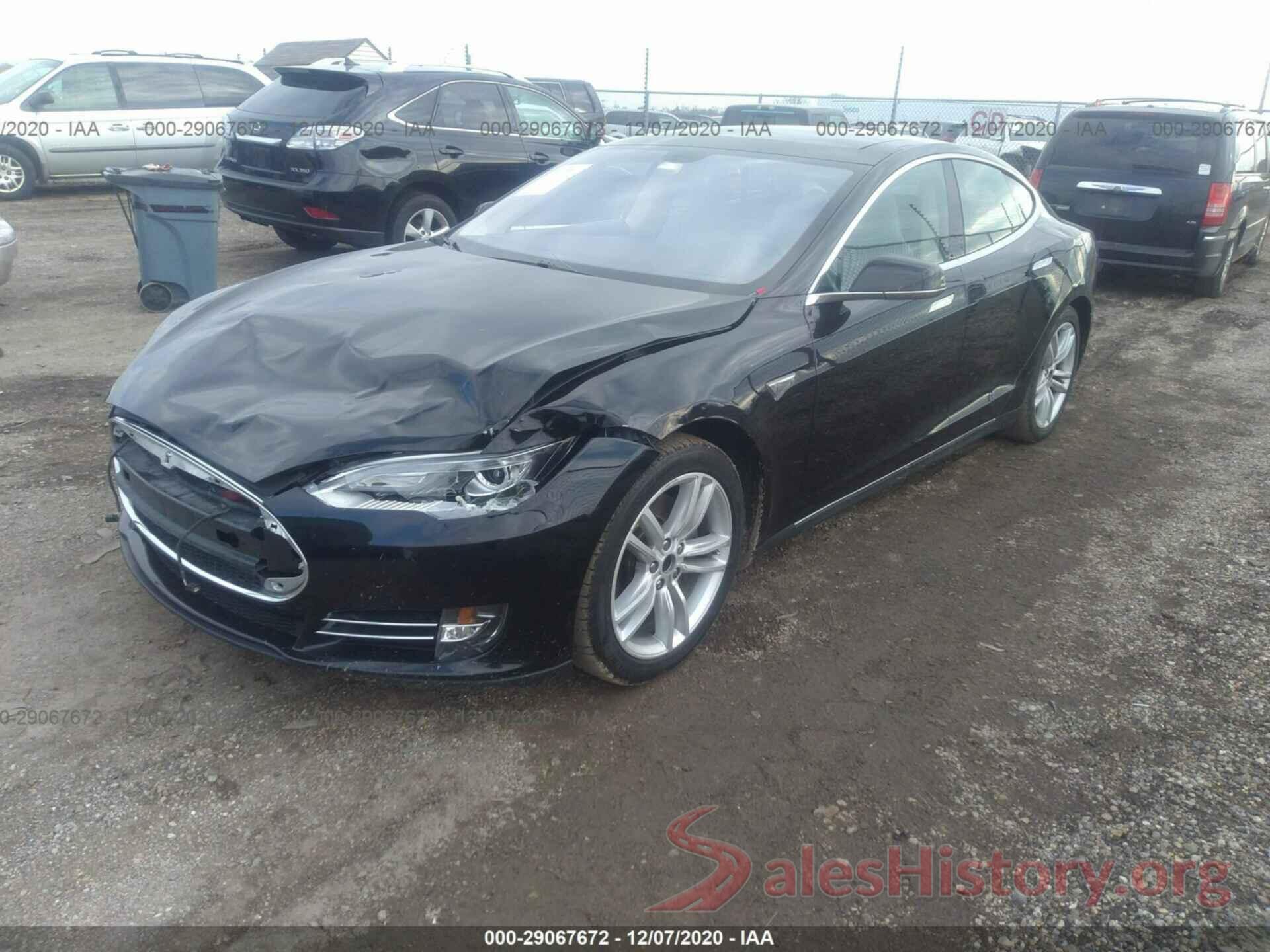 5YJSA1H17EFP42784 2014 TESLA MODEL S