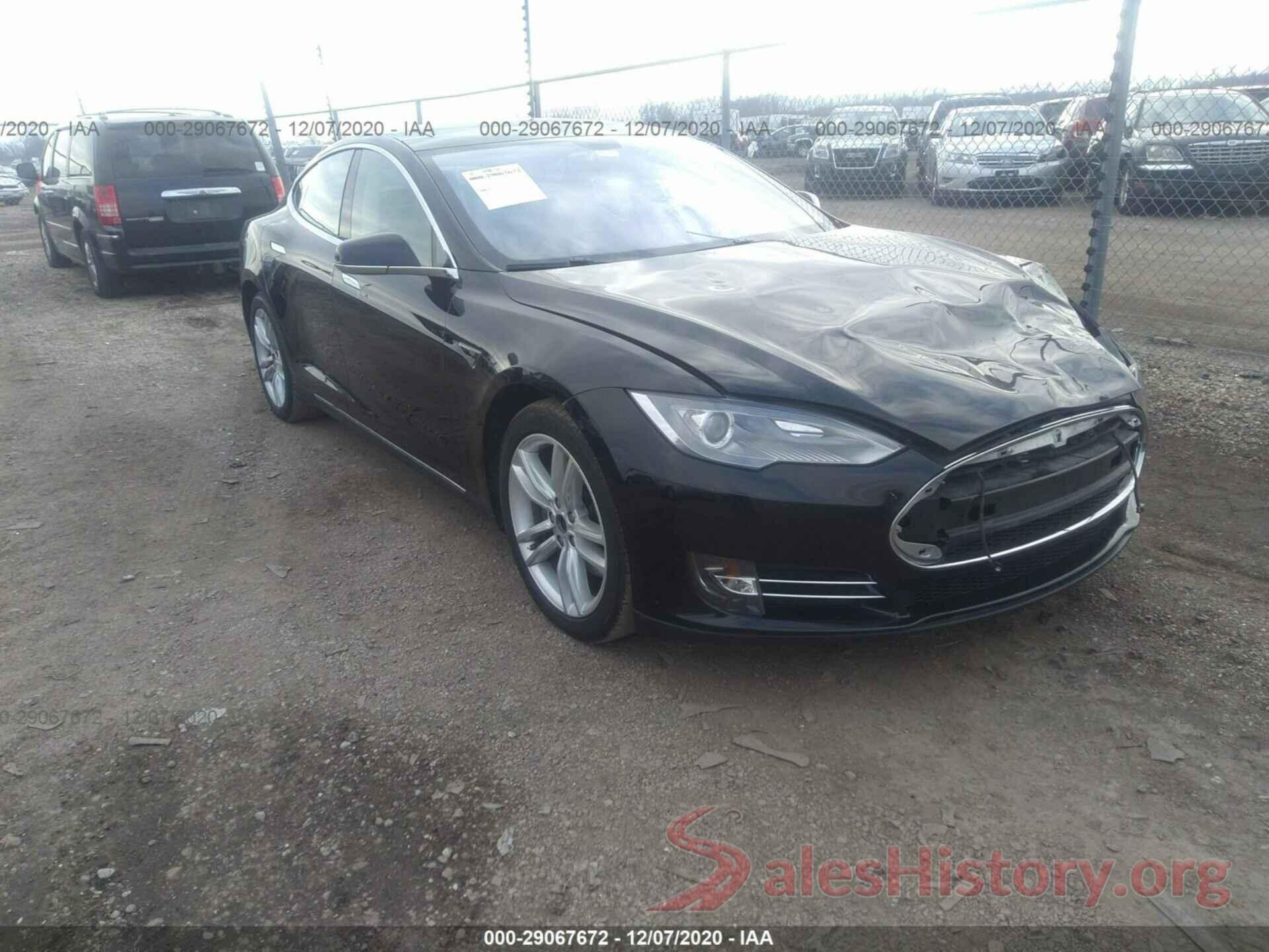 5YJSA1H17EFP42784 2014 TESLA MODEL S