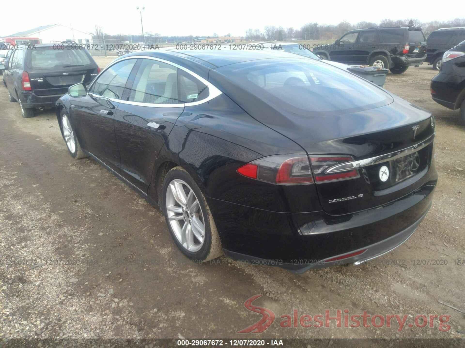 5YJSA1H17EFP42784 2014 TESLA MODEL S