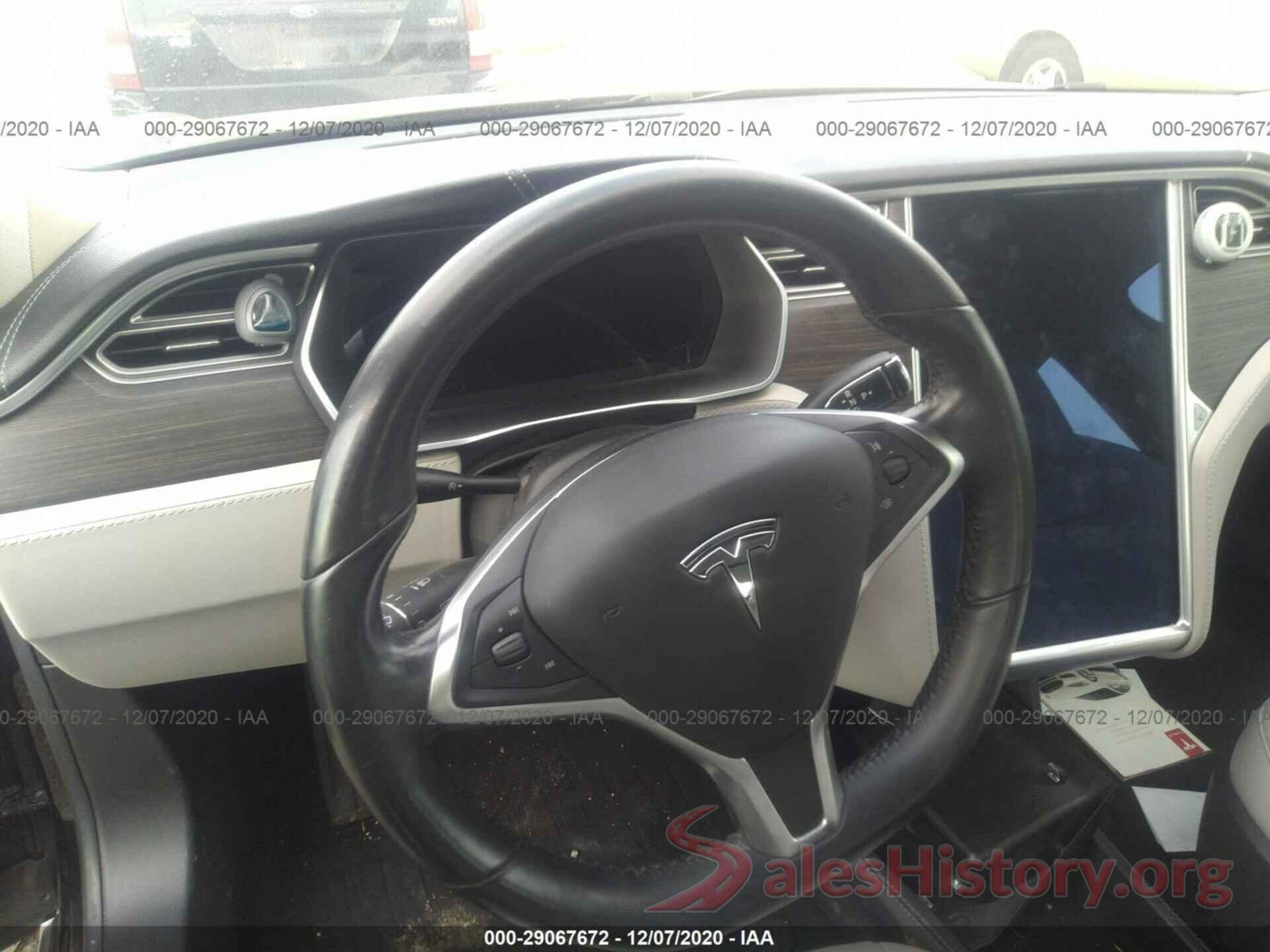 5YJSA1H17EFP42784 2014 TESLA MODEL S