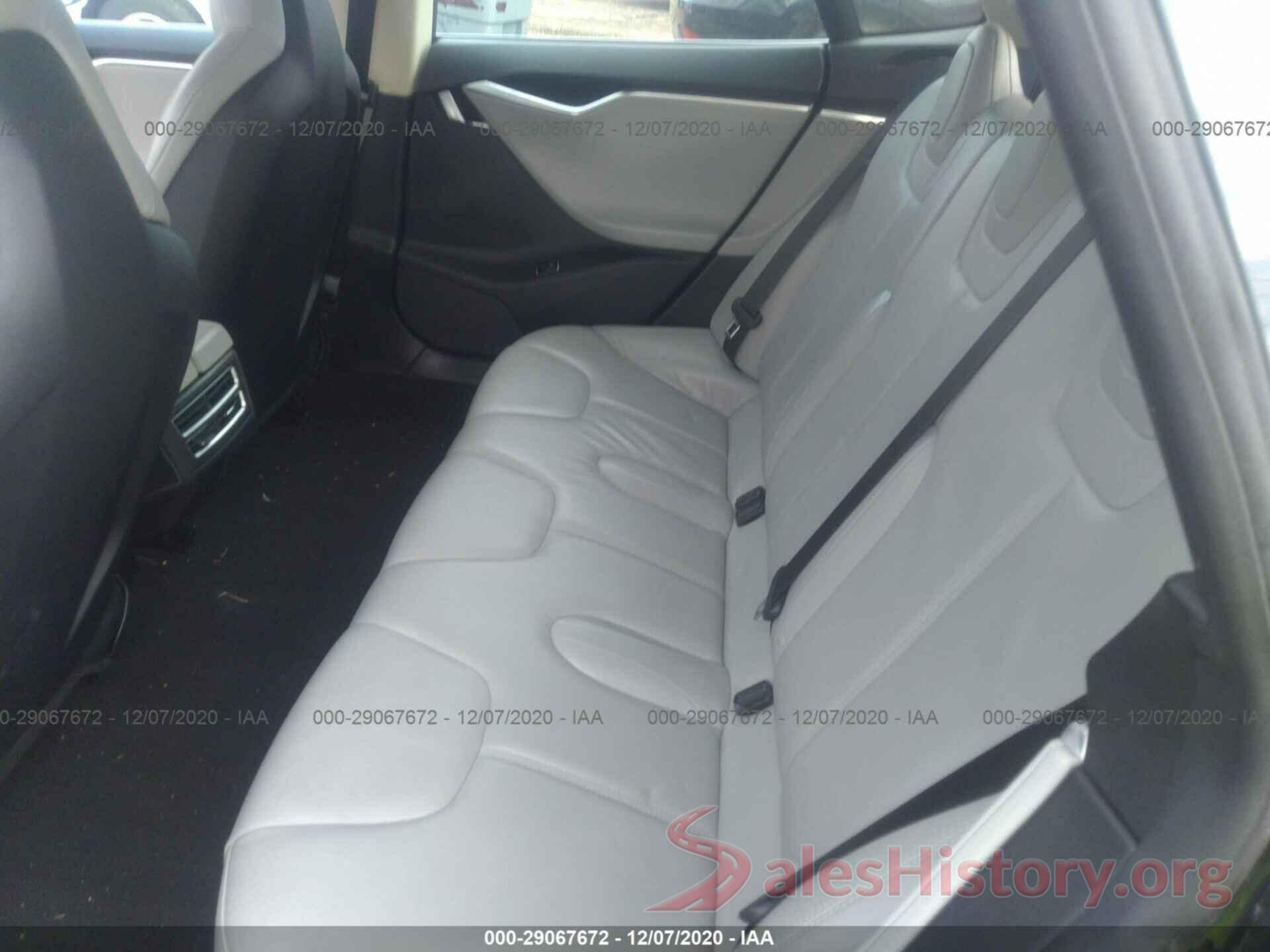 5YJSA1H17EFP42784 2014 TESLA MODEL S