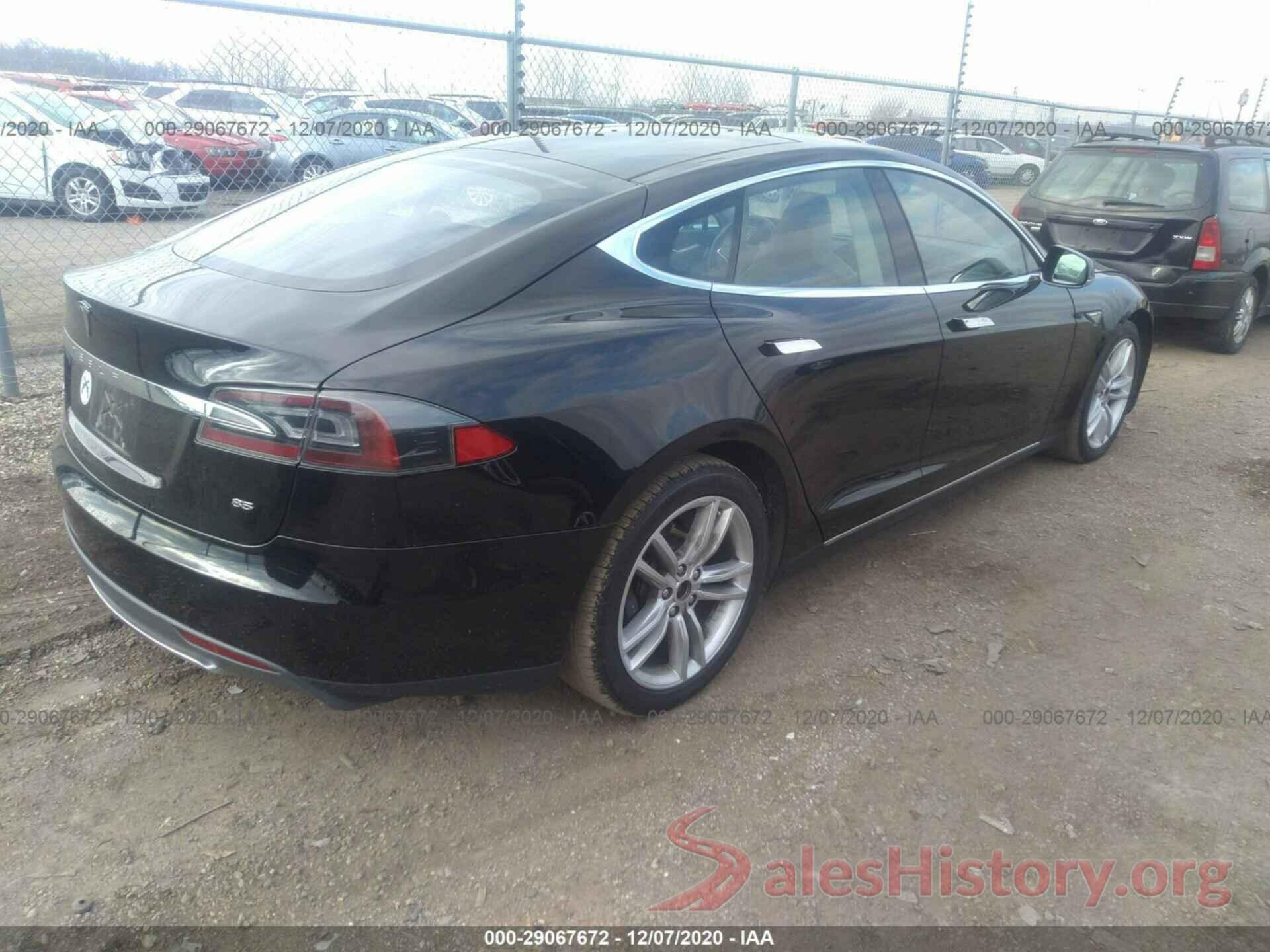 5YJSA1H17EFP42784 2014 TESLA MODEL S