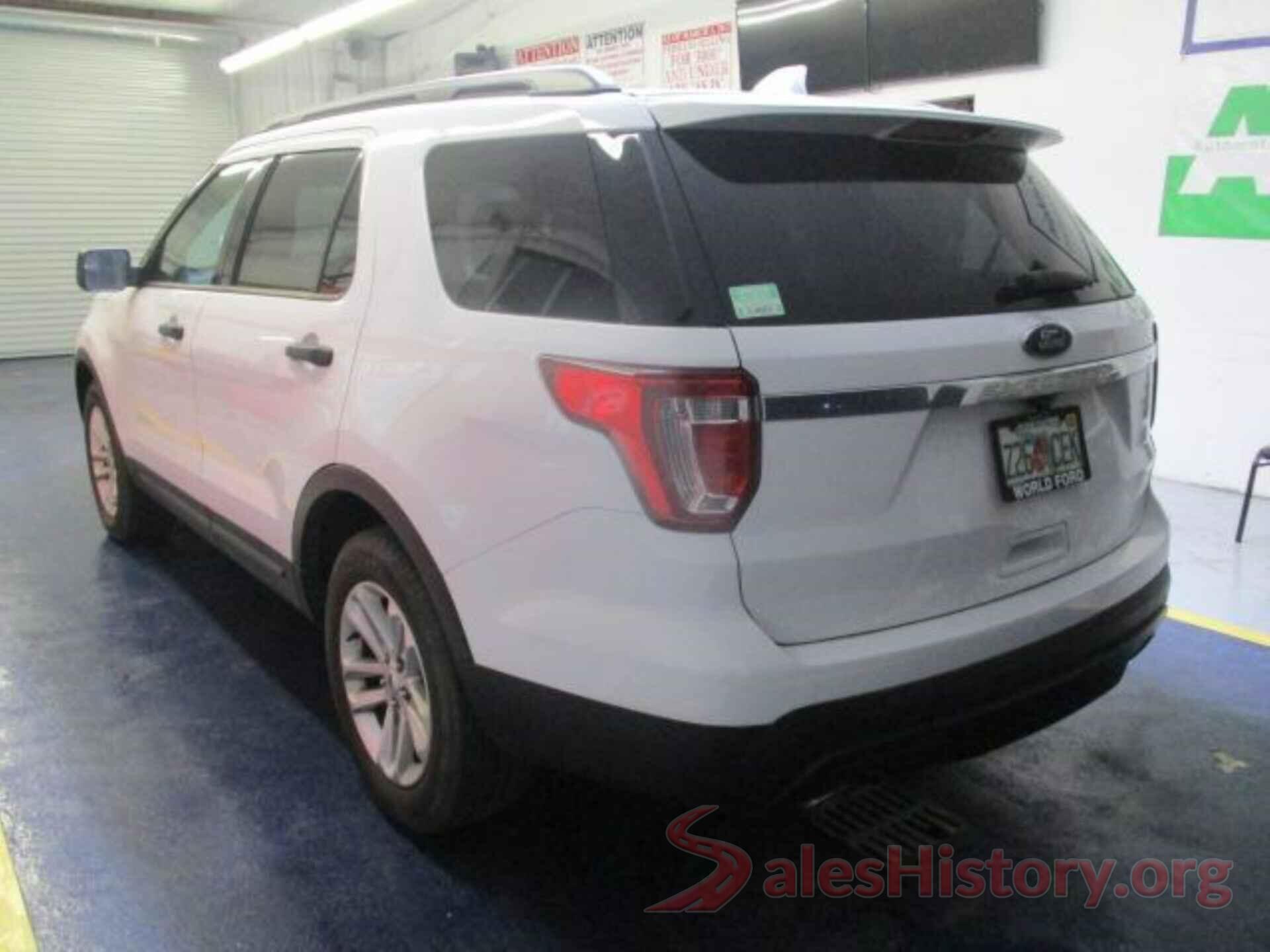 1FM5K7B87HGE01877 2017 FORD EXPLORER