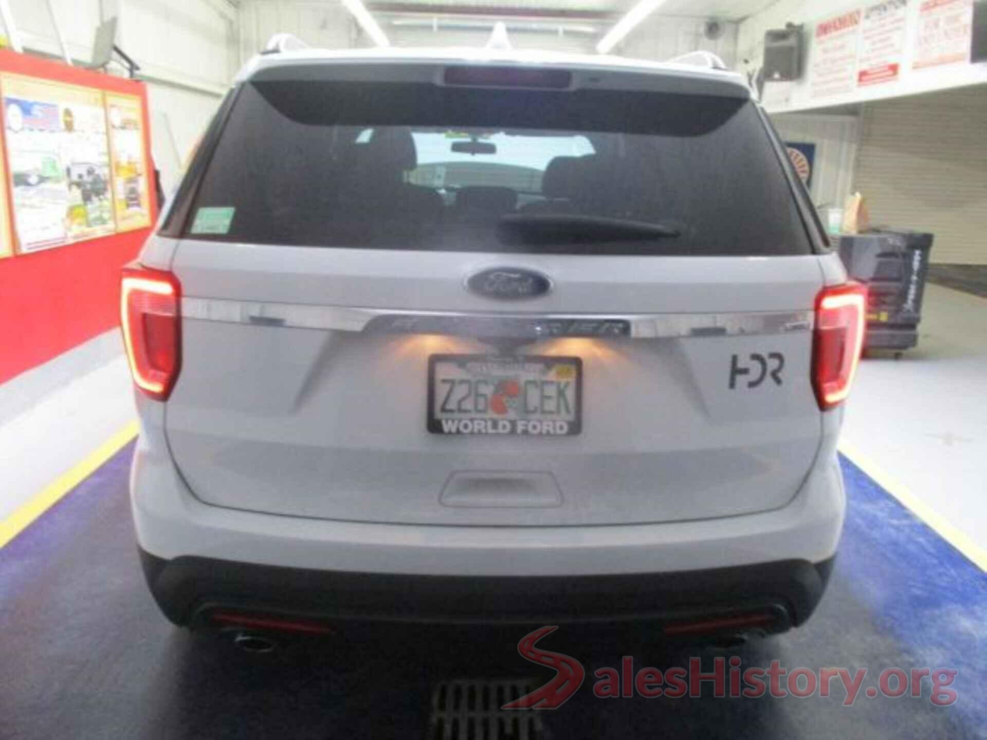 1FM5K7B87HGE01877 2017 FORD EXPLORER