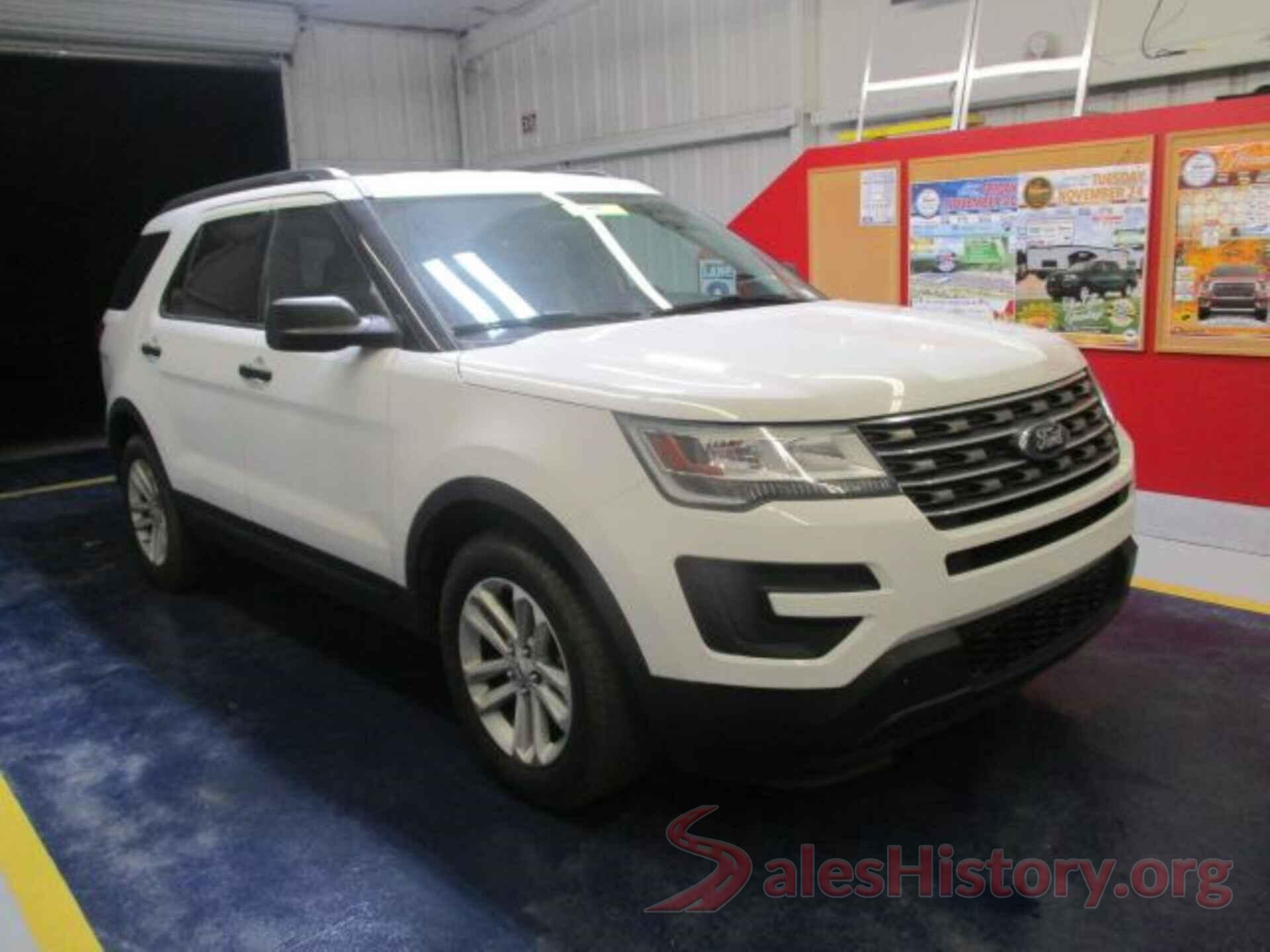 1FM5K7B87HGE01877 2017 FORD EXPLORER