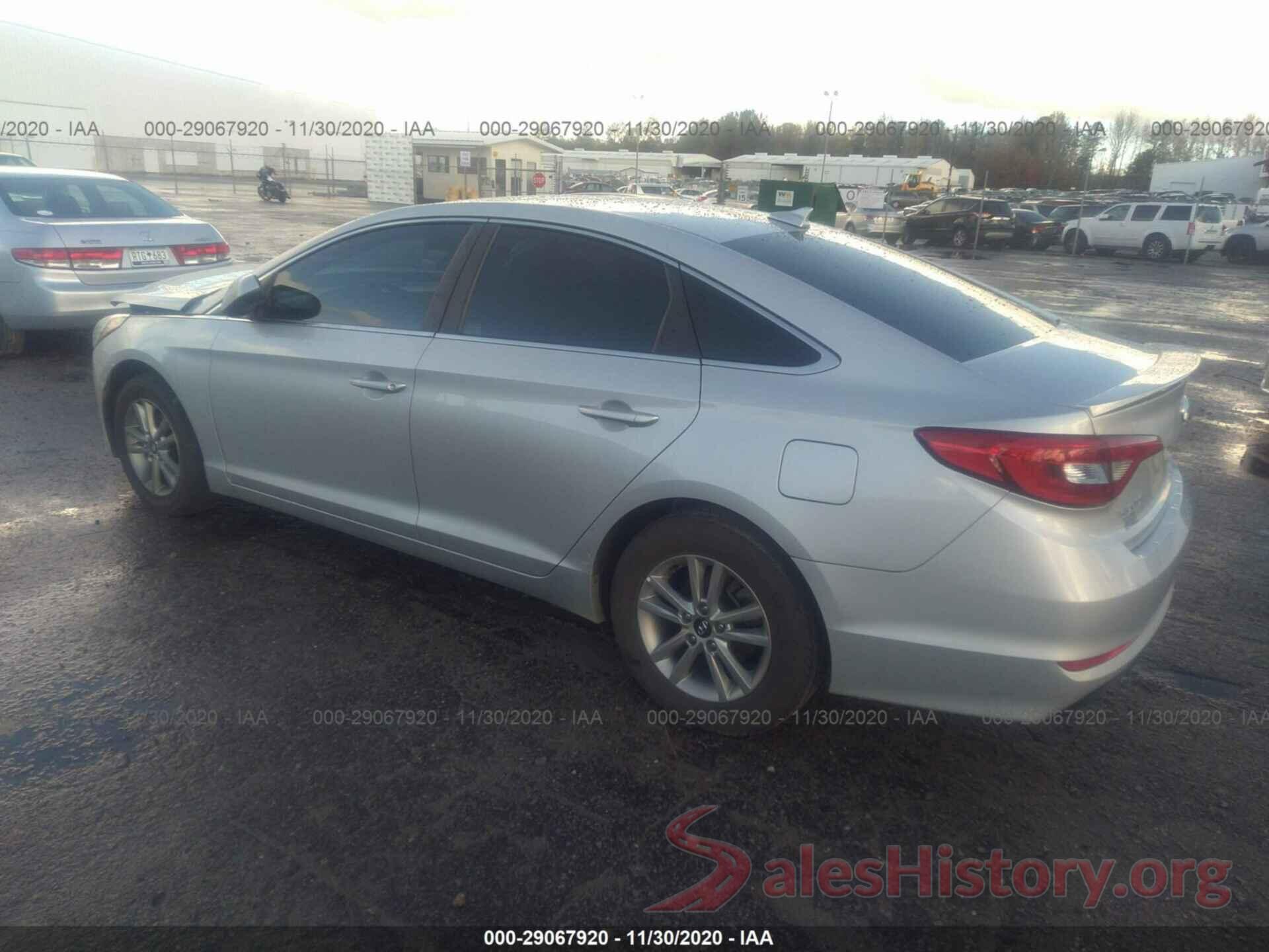 5NPE24AF0HH532664 2017 HYUNDAI SONATA