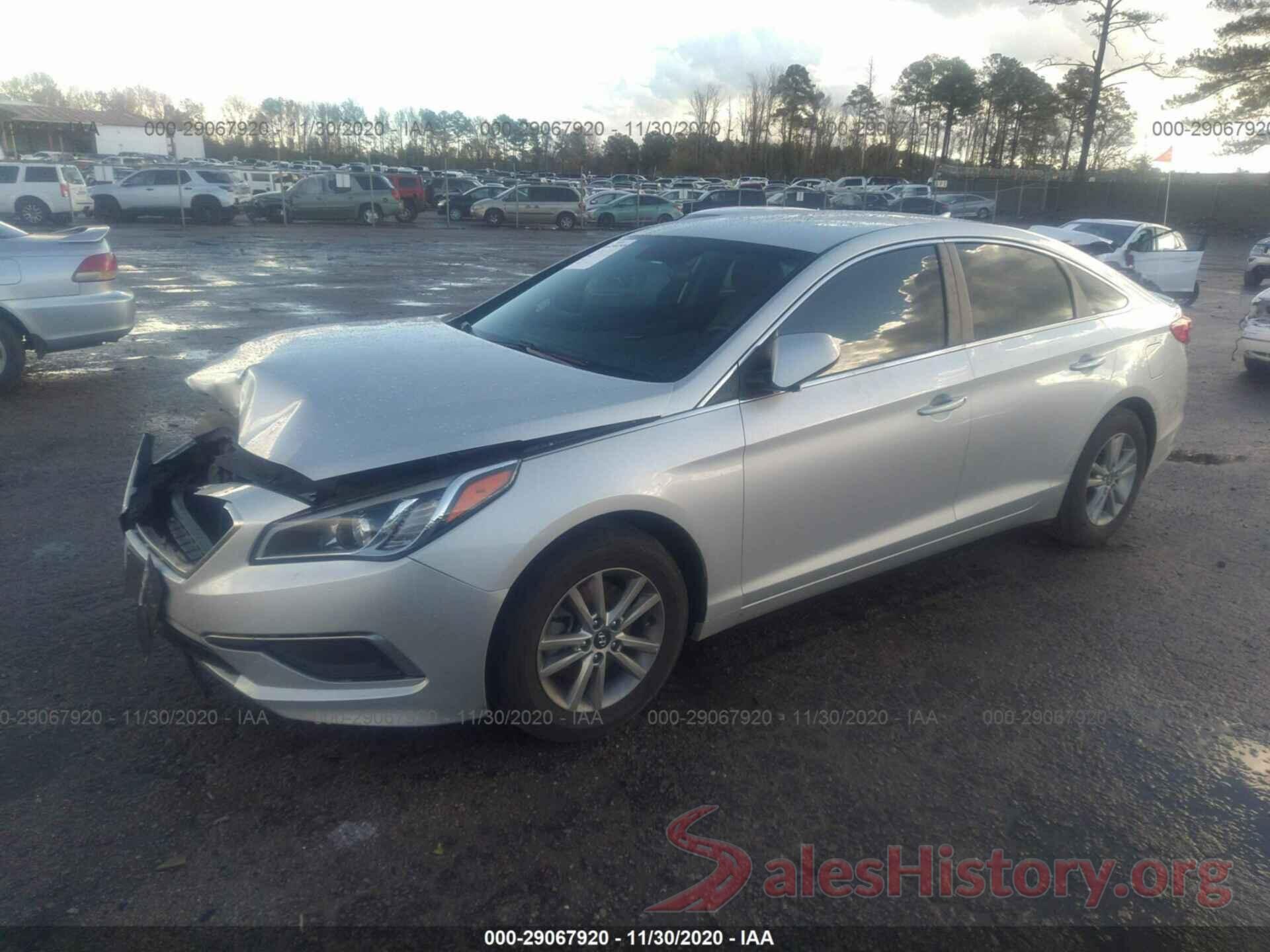 5NPE24AF0HH532664 2017 HYUNDAI SONATA