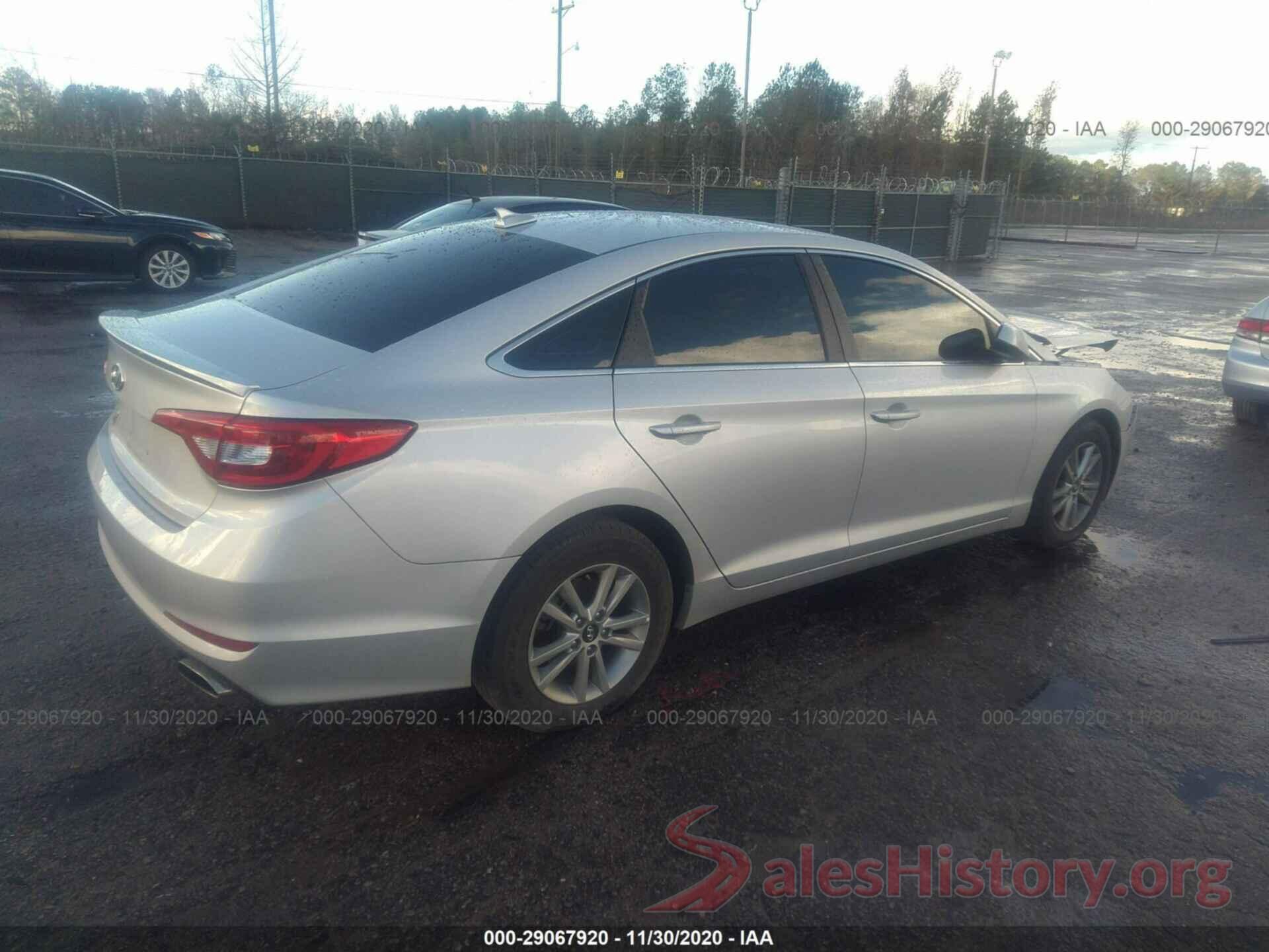 5NPE24AF0HH532664 2017 HYUNDAI SONATA