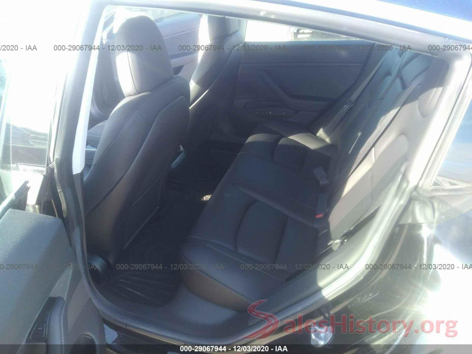 5YJ3E1EA7KF396096 2019 TESLA MODEL 3