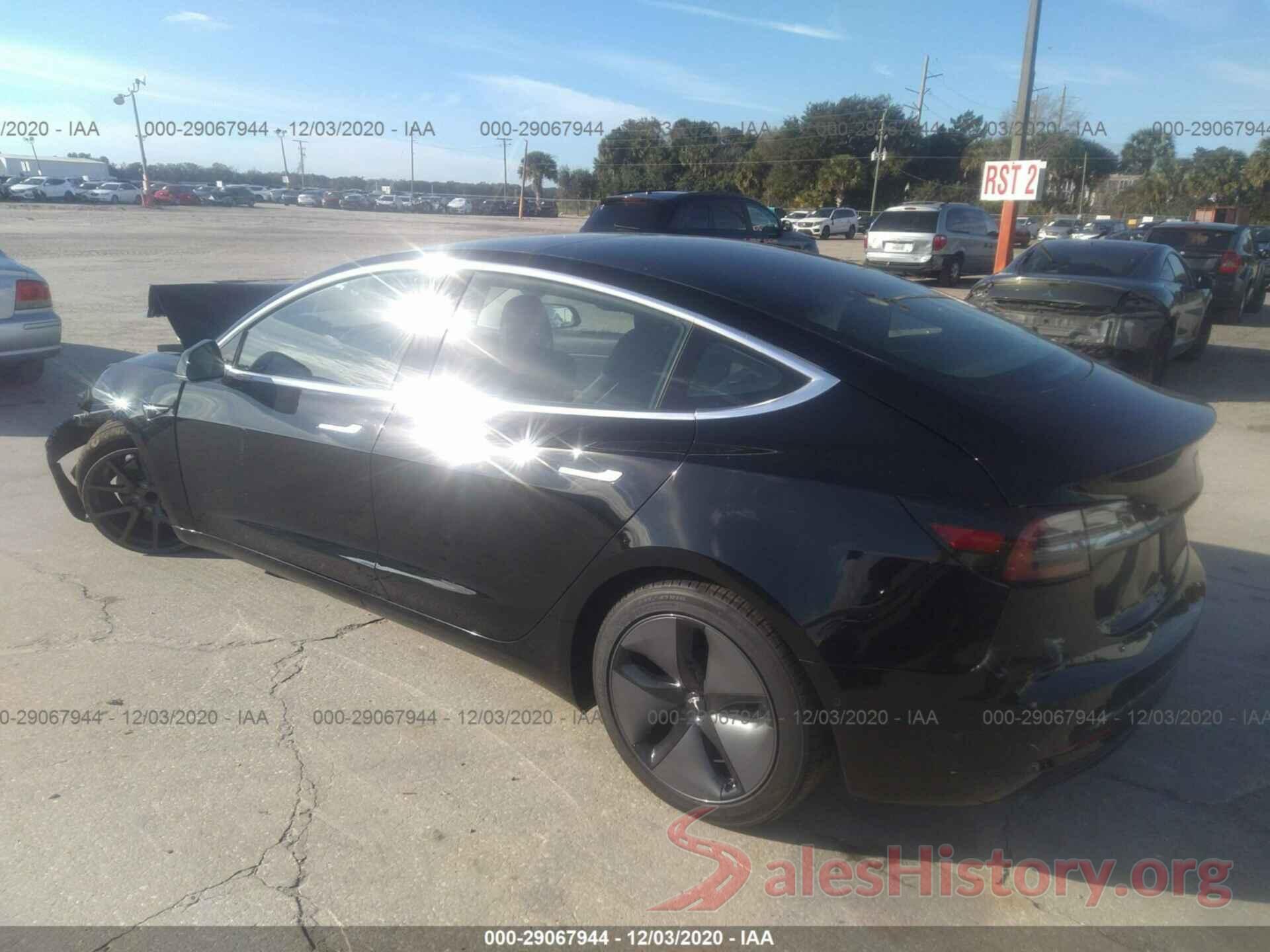 5YJ3E1EA7KF396096 2019 TESLA MODEL 3