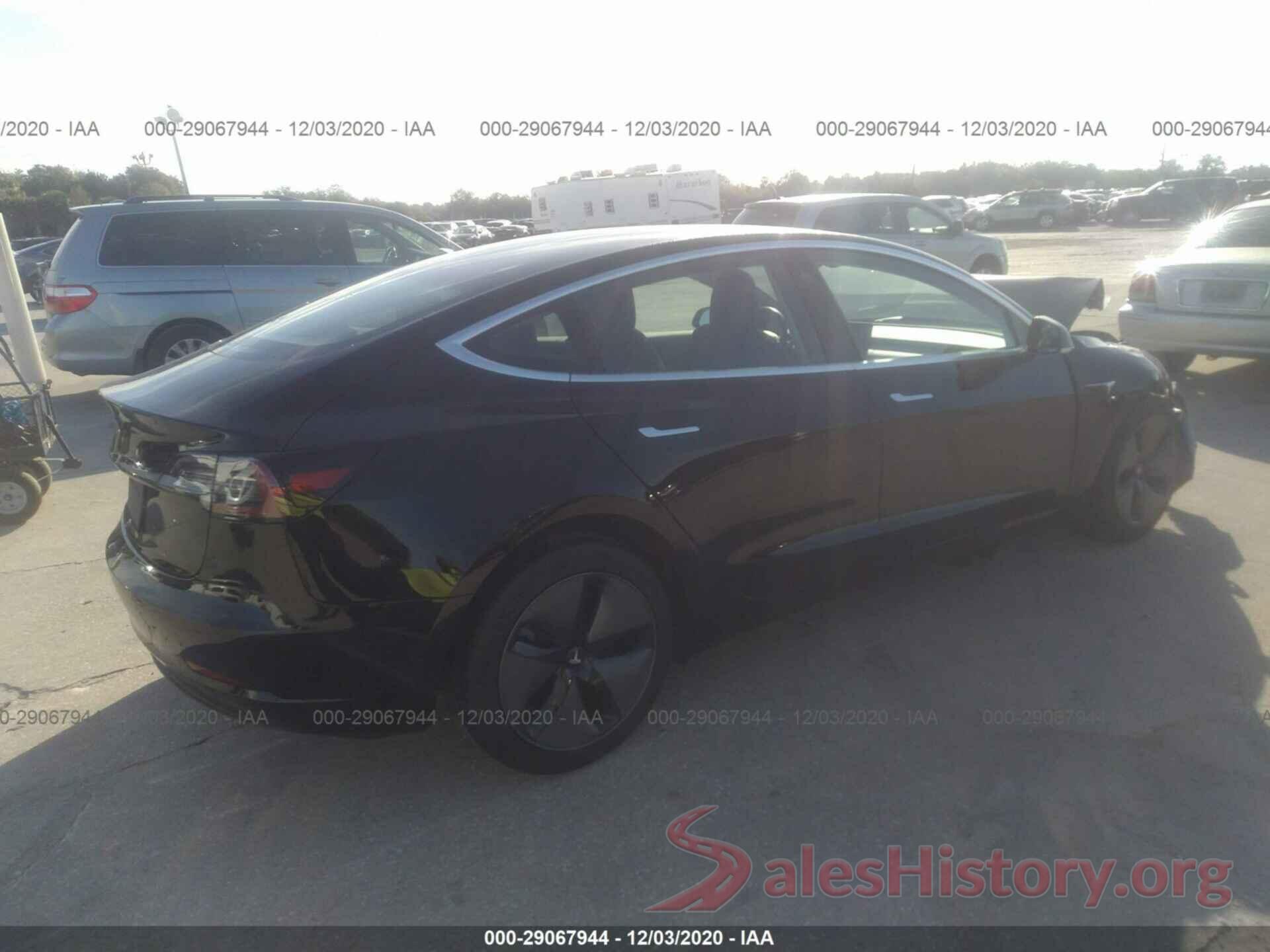 5YJ3E1EA7KF396096 2019 TESLA MODEL 3