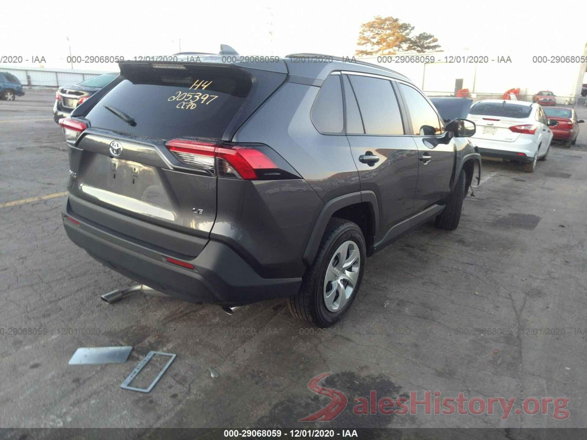 2T3H1RFV8LC057409 2020 TOYOTA RAV4