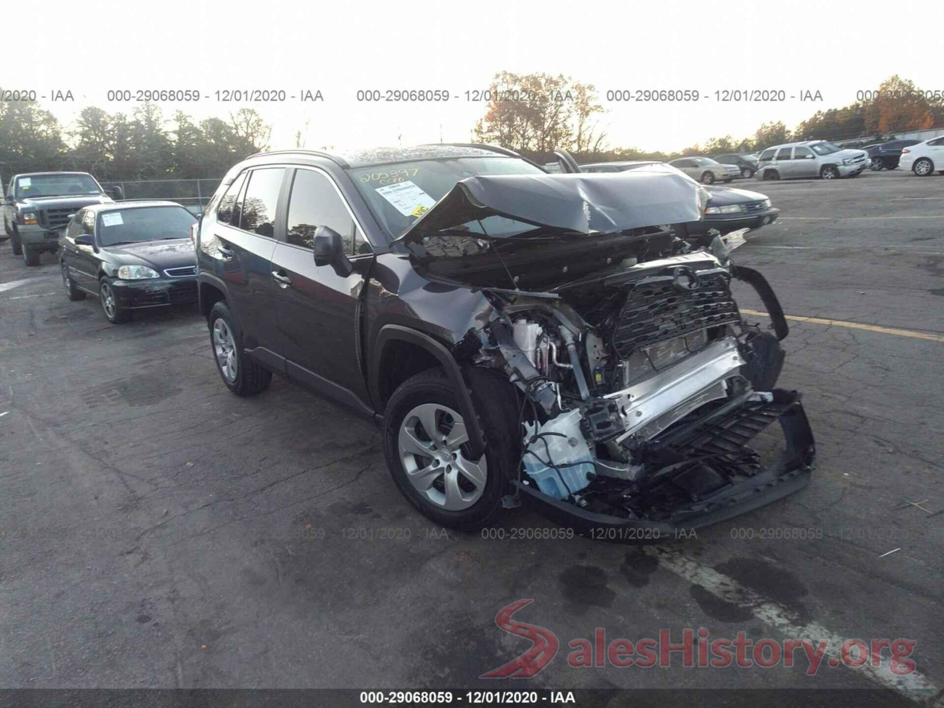 2T3H1RFV8LC057409 2020 TOYOTA RAV4