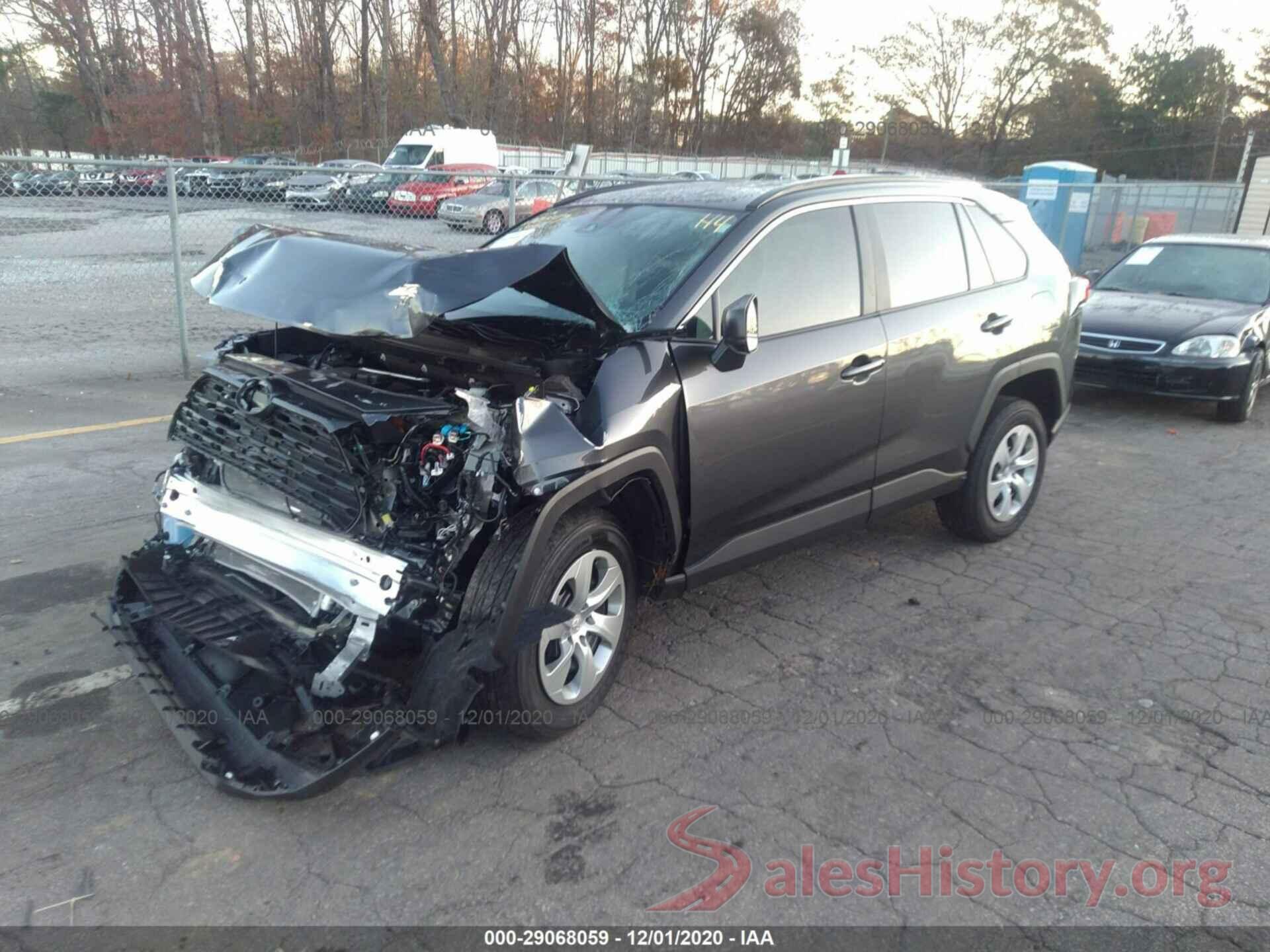 2T3H1RFV8LC057409 2020 TOYOTA RAV4