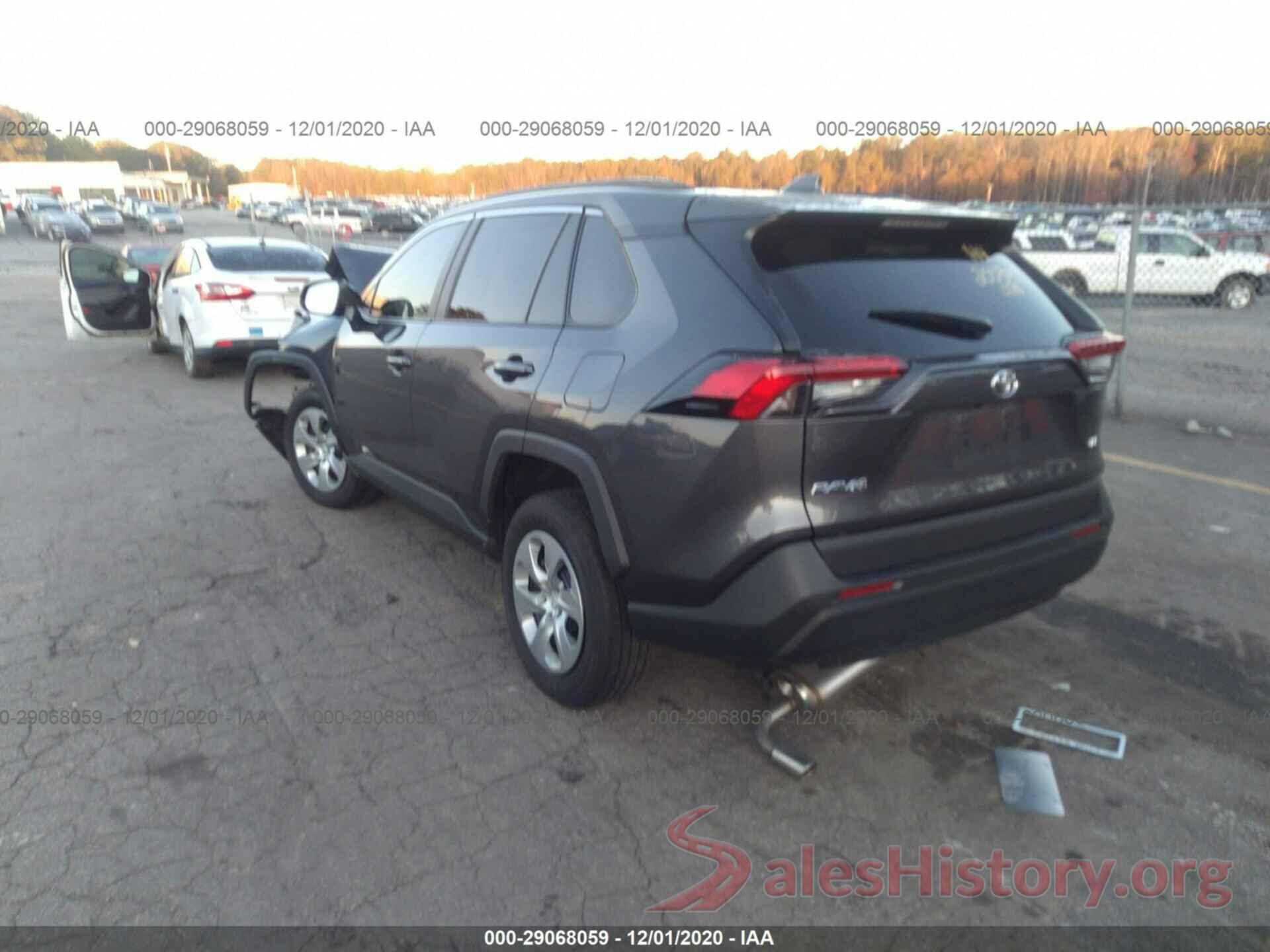 2T3H1RFV8LC057409 2020 TOYOTA RAV4