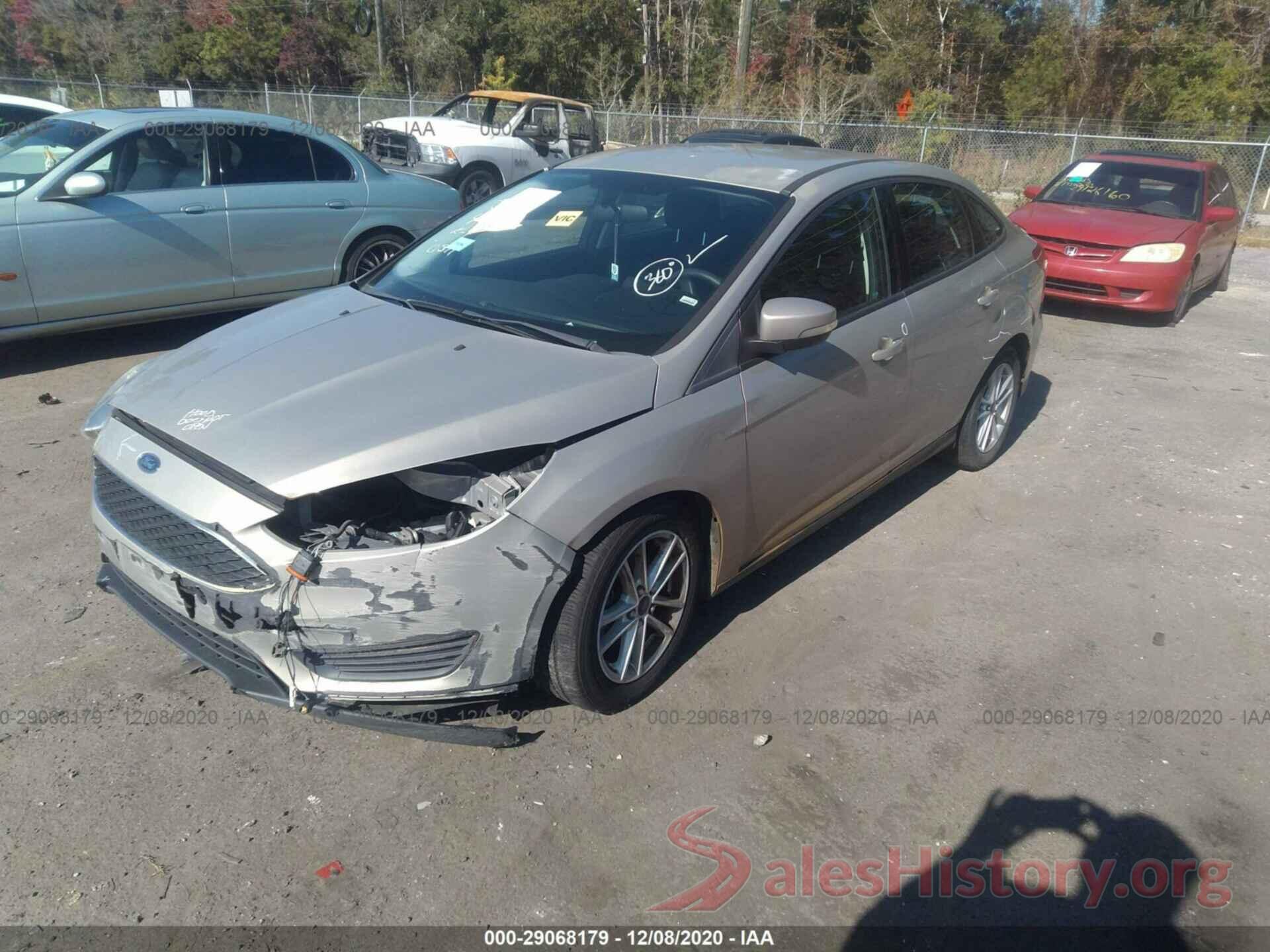 1FADP3F28GL270311 2016 FORD FOCUS