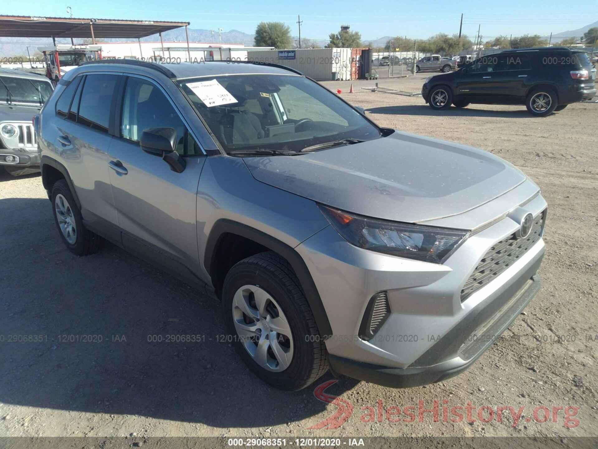 2T3H1RFV6LC048367 2020 TOYOTA RAV4