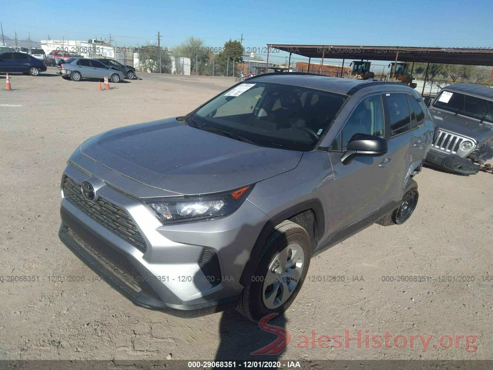 2T3H1RFV6LC048367 2020 TOYOTA RAV4