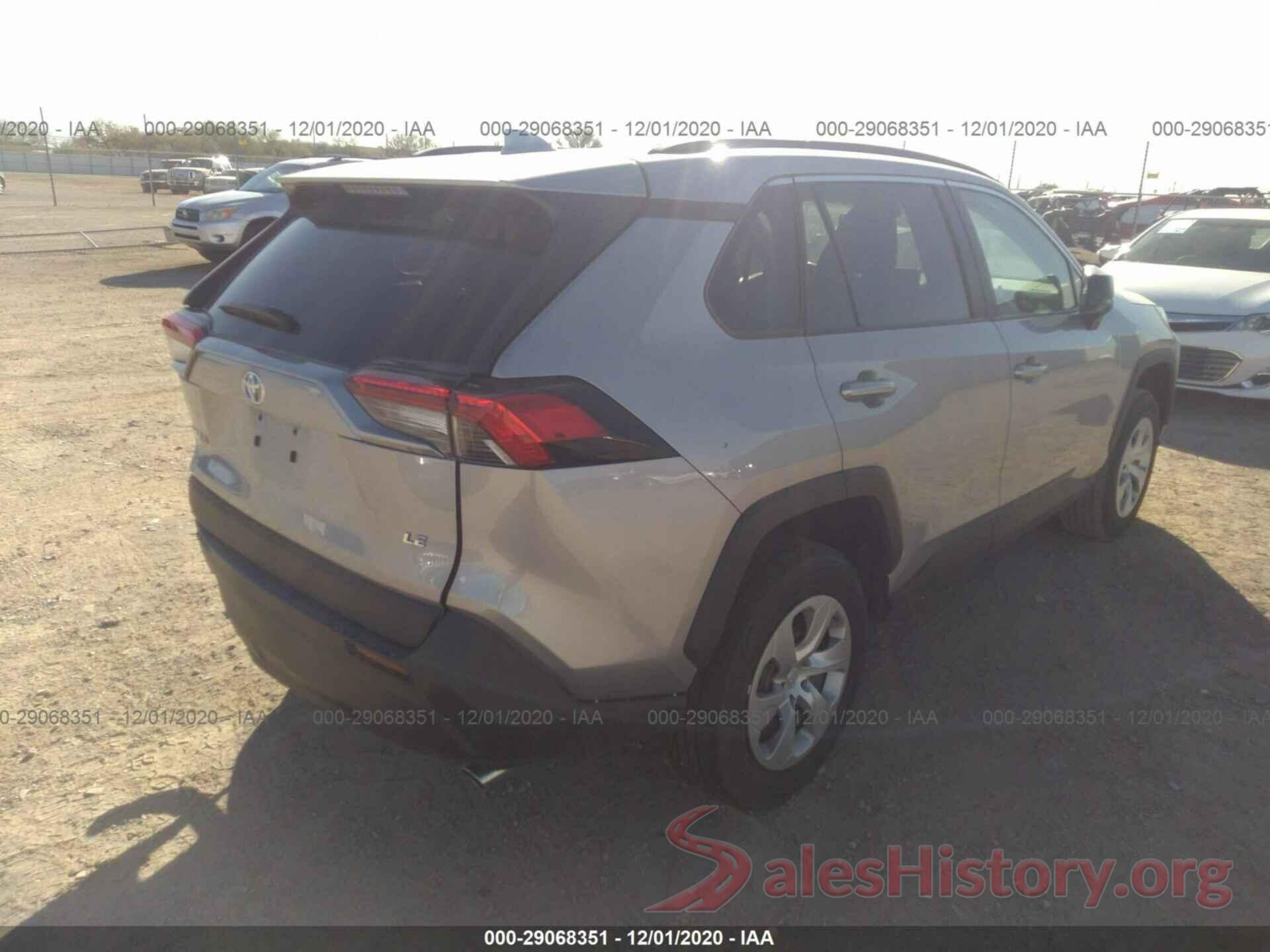 2T3H1RFV6LC048367 2020 TOYOTA RAV4