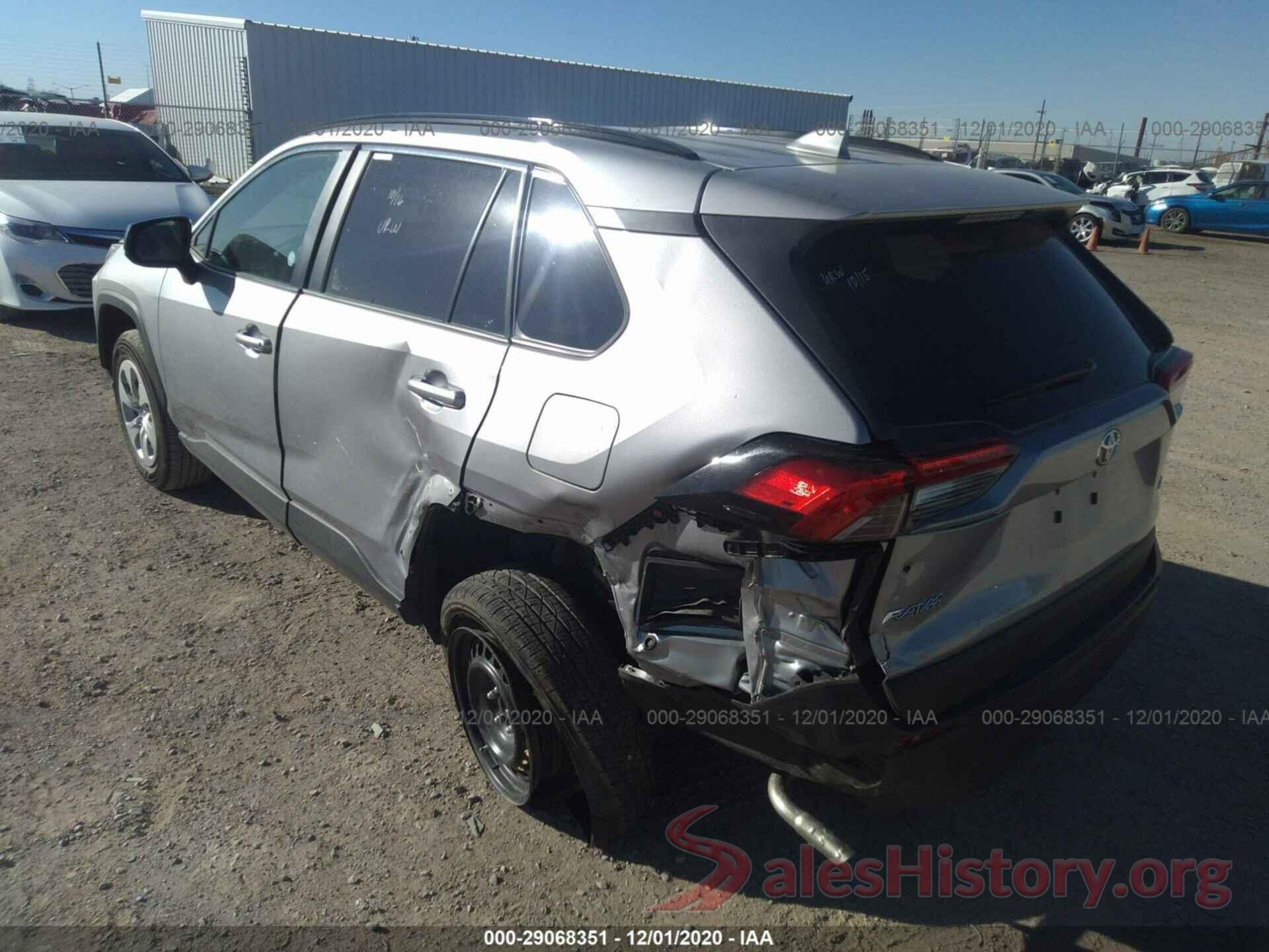 2T3H1RFV6LC048367 2020 TOYOTA RAV4