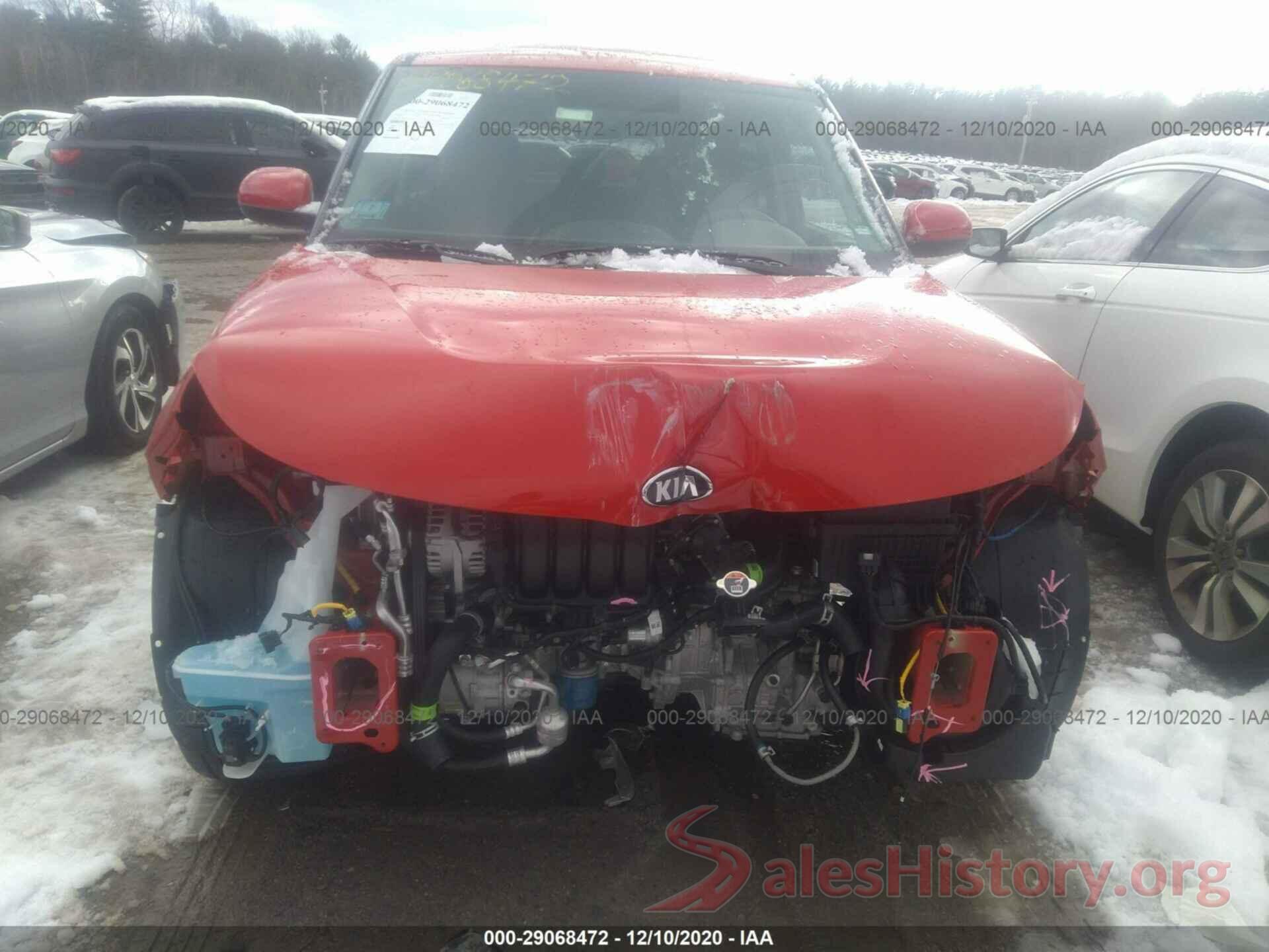 KNDJ23AU1L7124176 2020 KIA SOUL