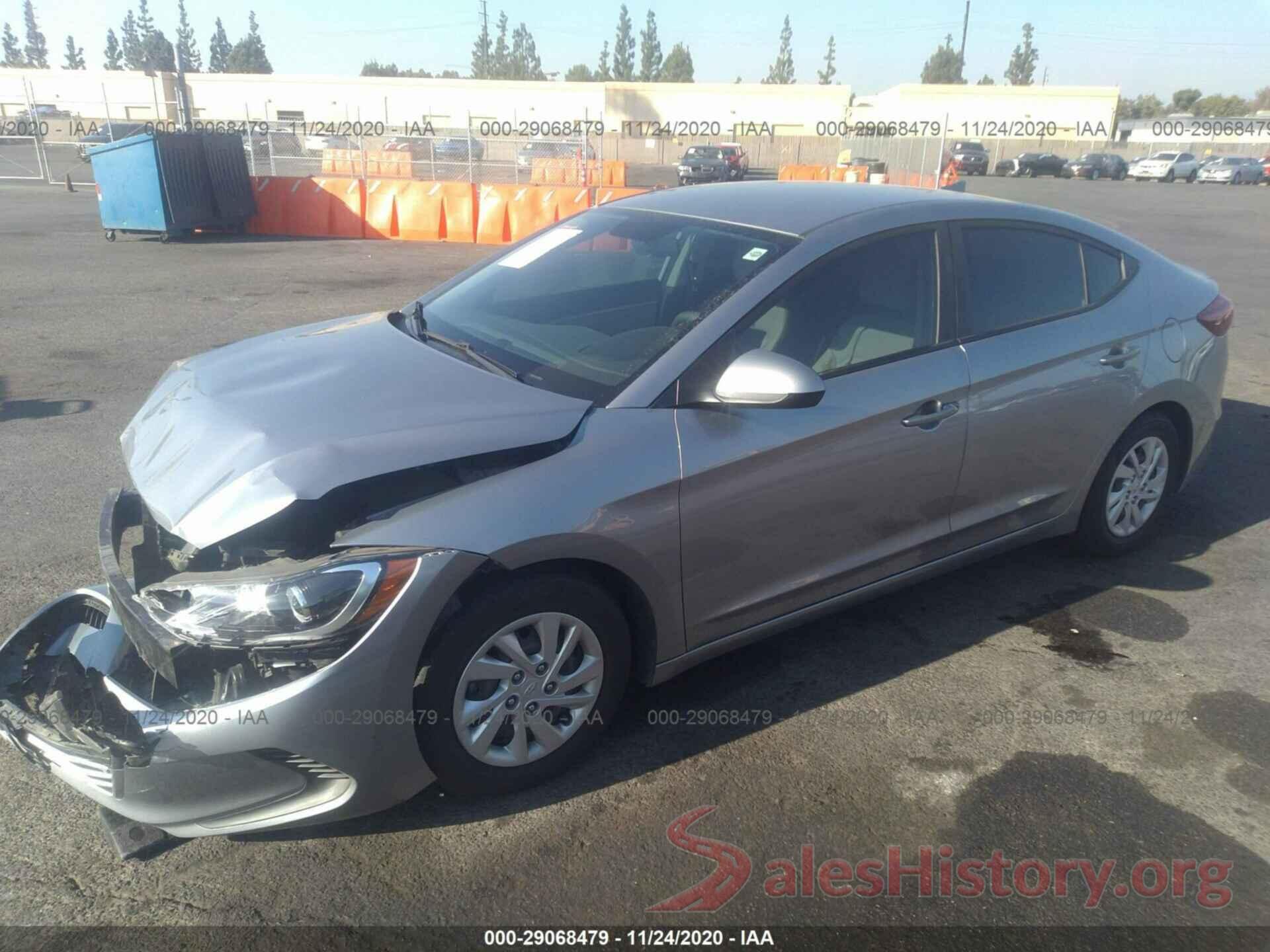 5NPD74LFXHH074979 2017 HYUNDAI ELANTRA