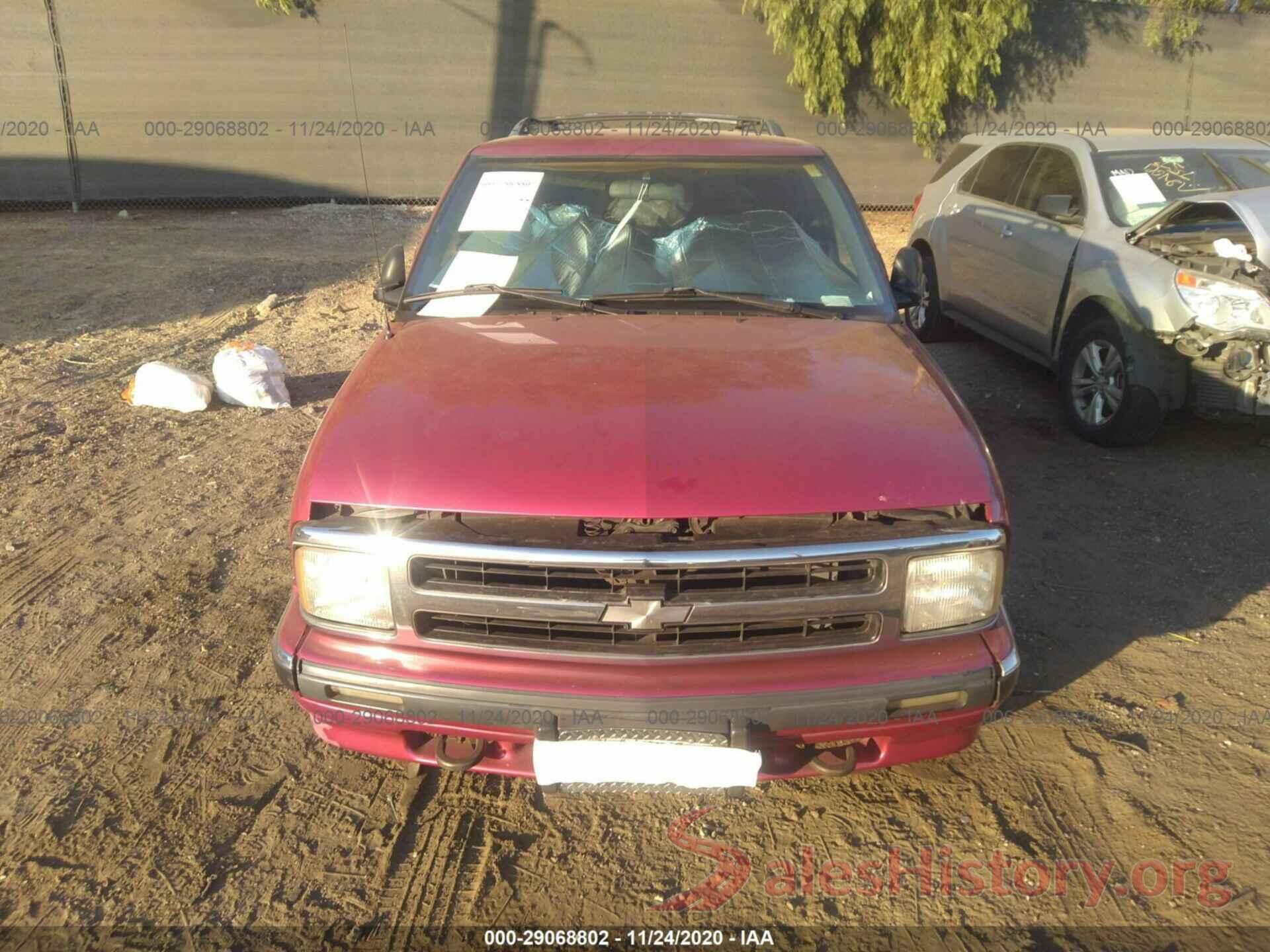 1GNDT13W8S2146448 1995 CHEVROLET BLAZER