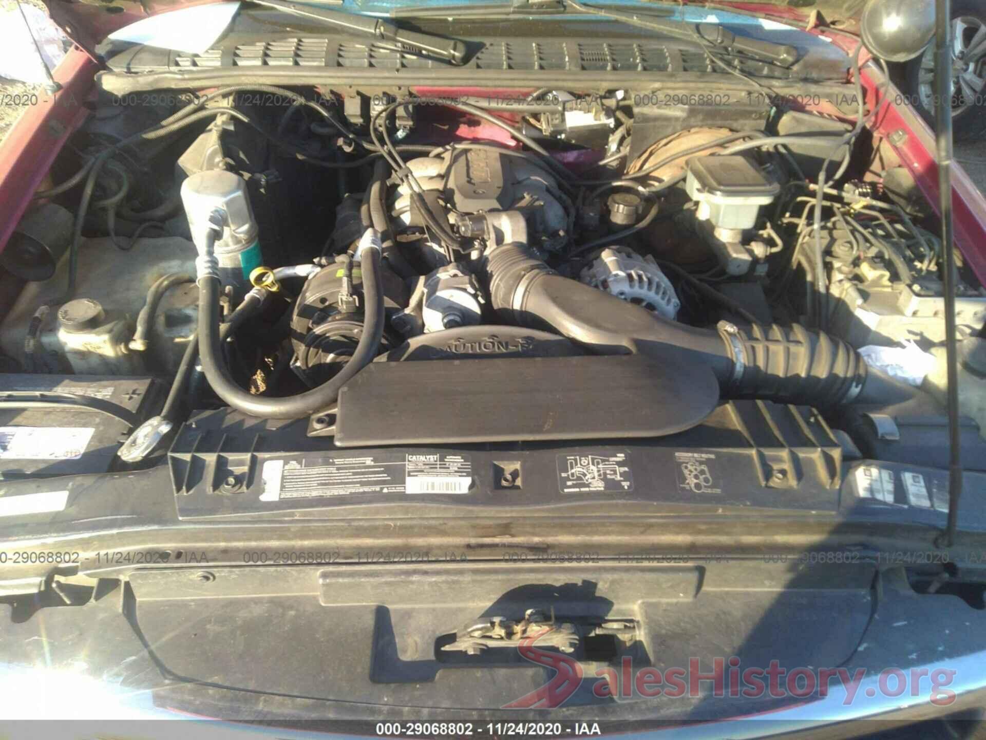 1GNDT13W8S2146448 1995 CHEVROLET BLAZER