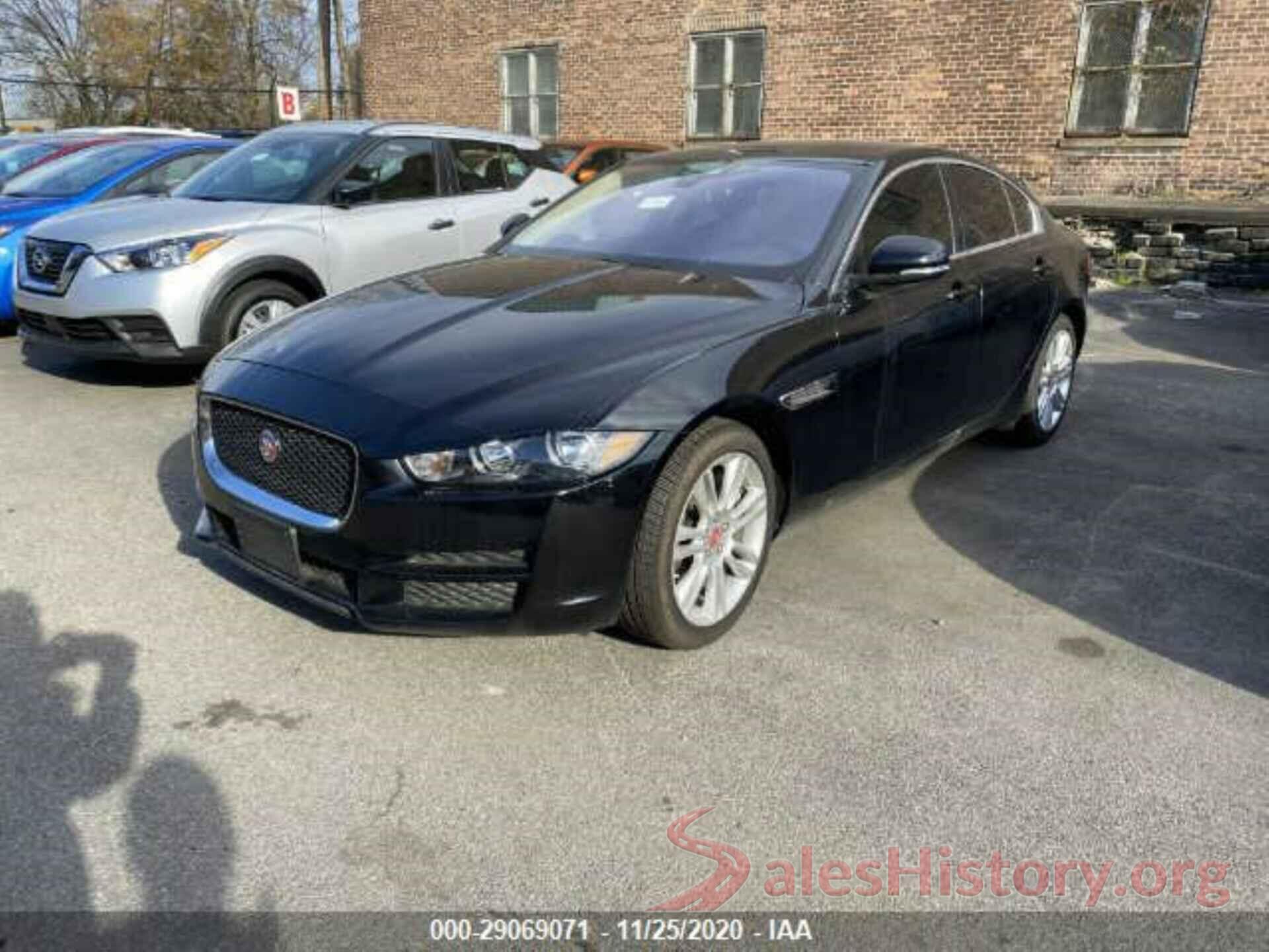 SAJAD4FX1KCP51034 2019 JAGUAR XE