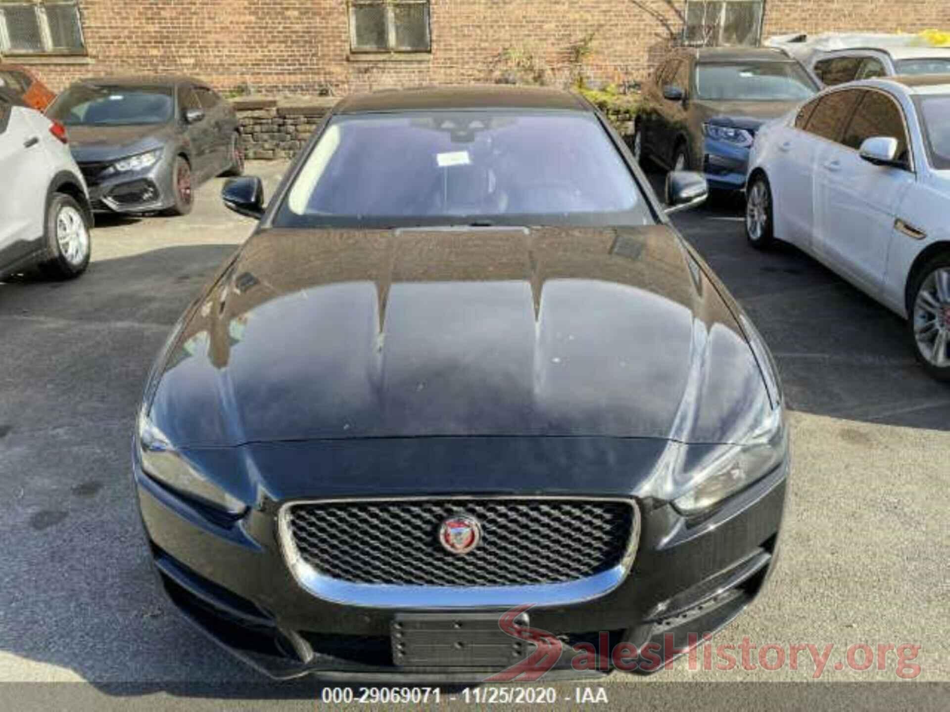 SAJAD4FX1KCP51034 2019 JAGUAR XE