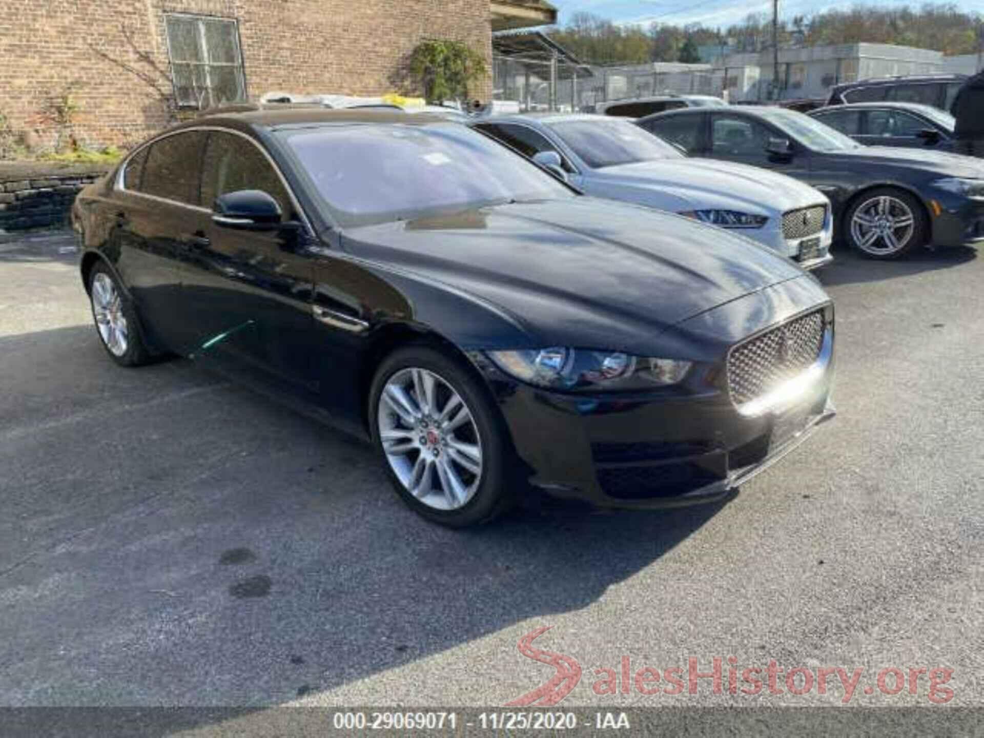 SAJAD4FX1KCP51034 2019 JAGUAR XE