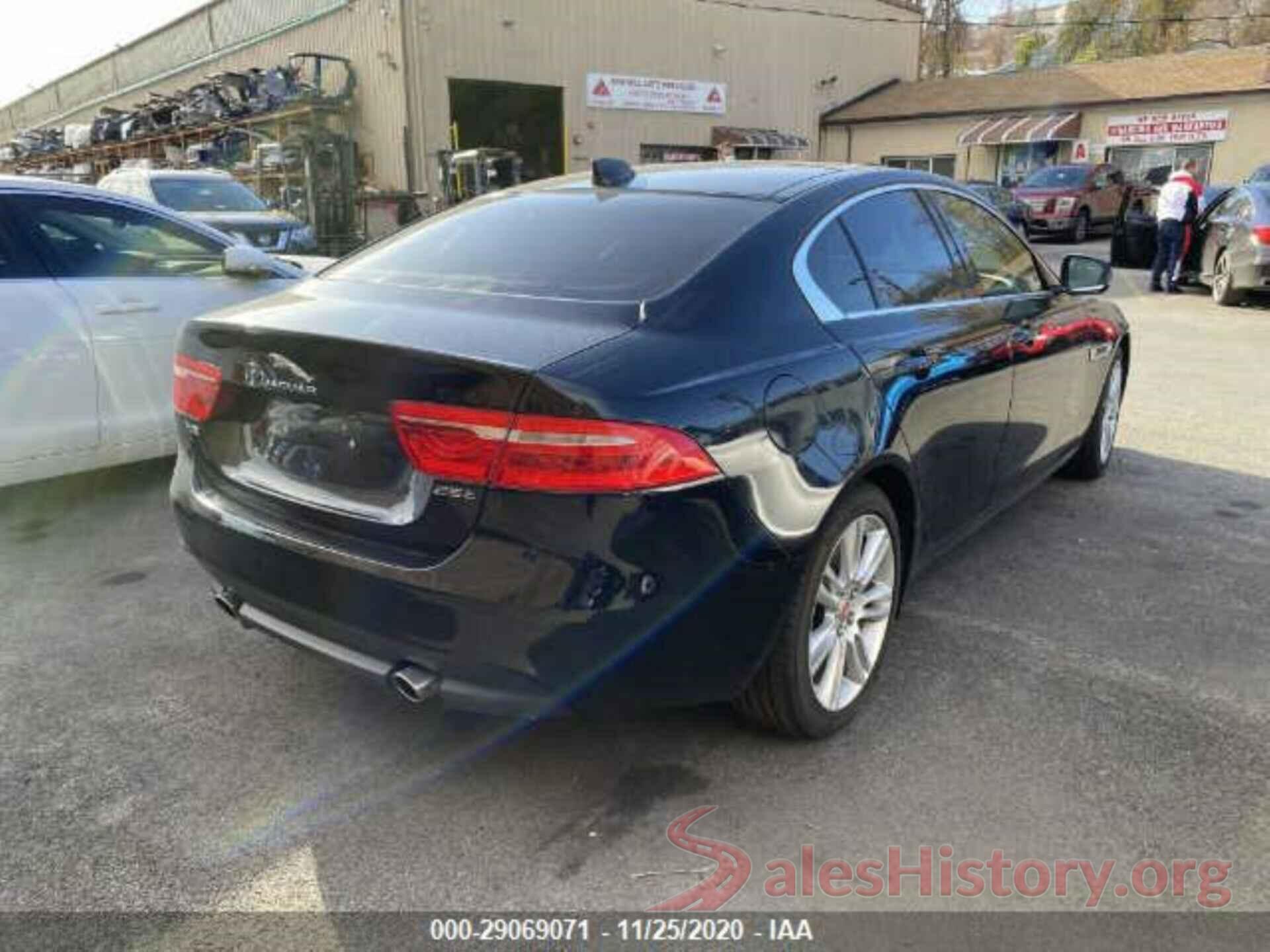 SAJAD4FX1KCP51034 2019 JAGUAR XE