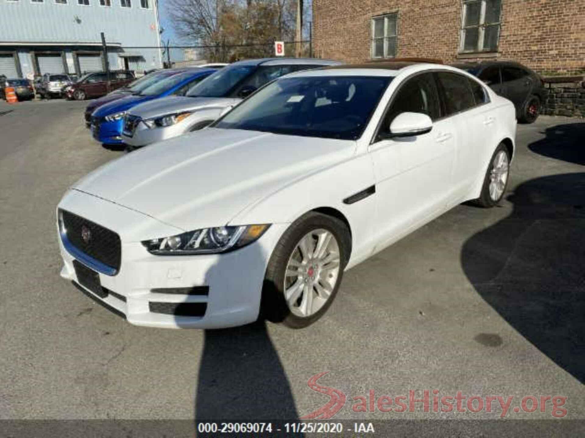 SAJAD4FX1KCP50031 2019 JAGUAR XE