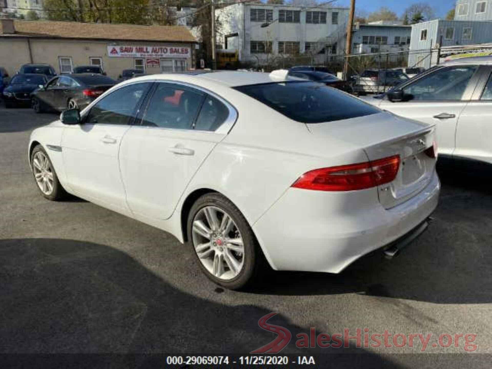 SAJAD4FX1KCP50031 2019 JAGUAR XE