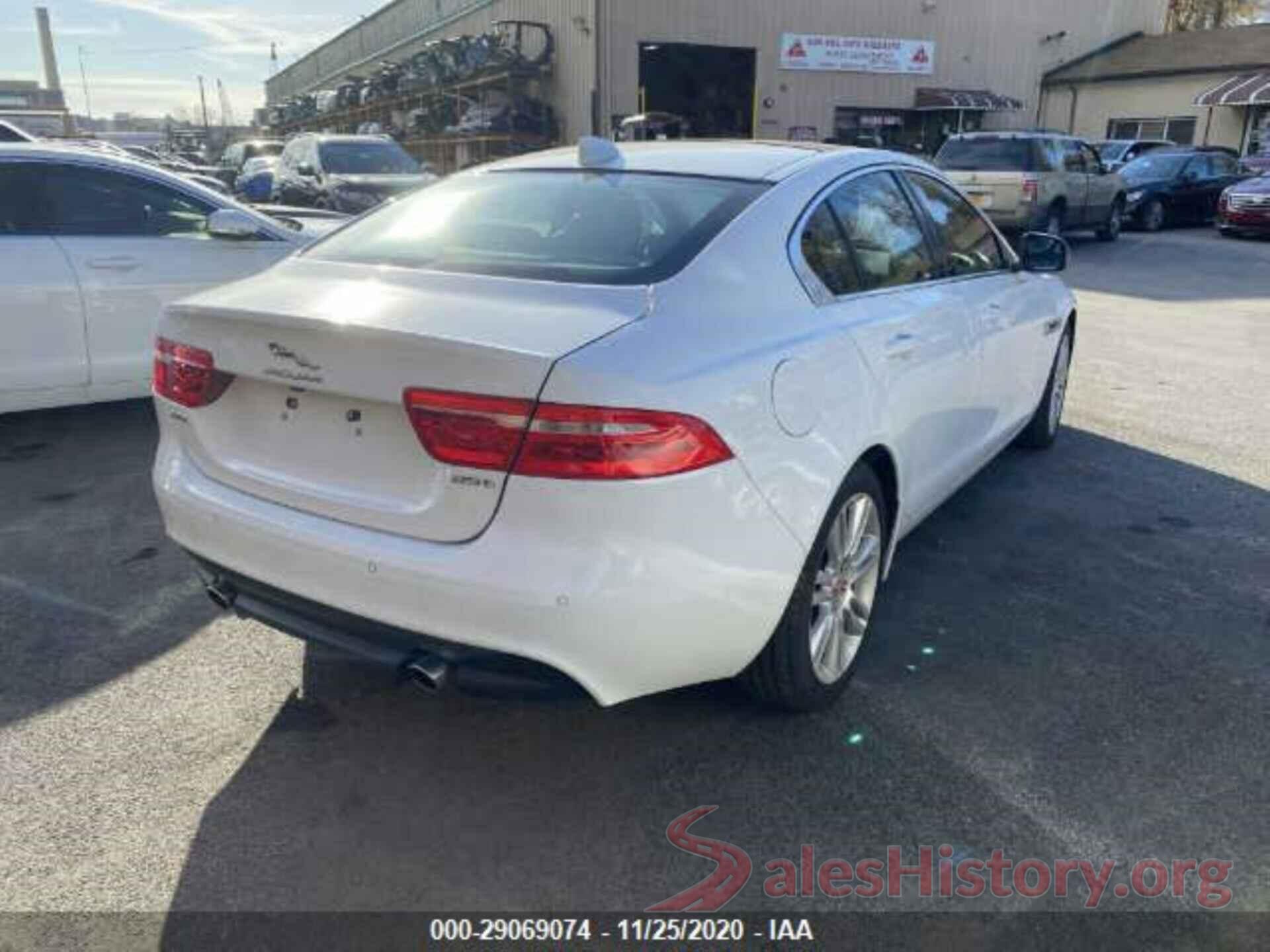 SAJAD4FX1KCP50031 2019 JAGUAR XE