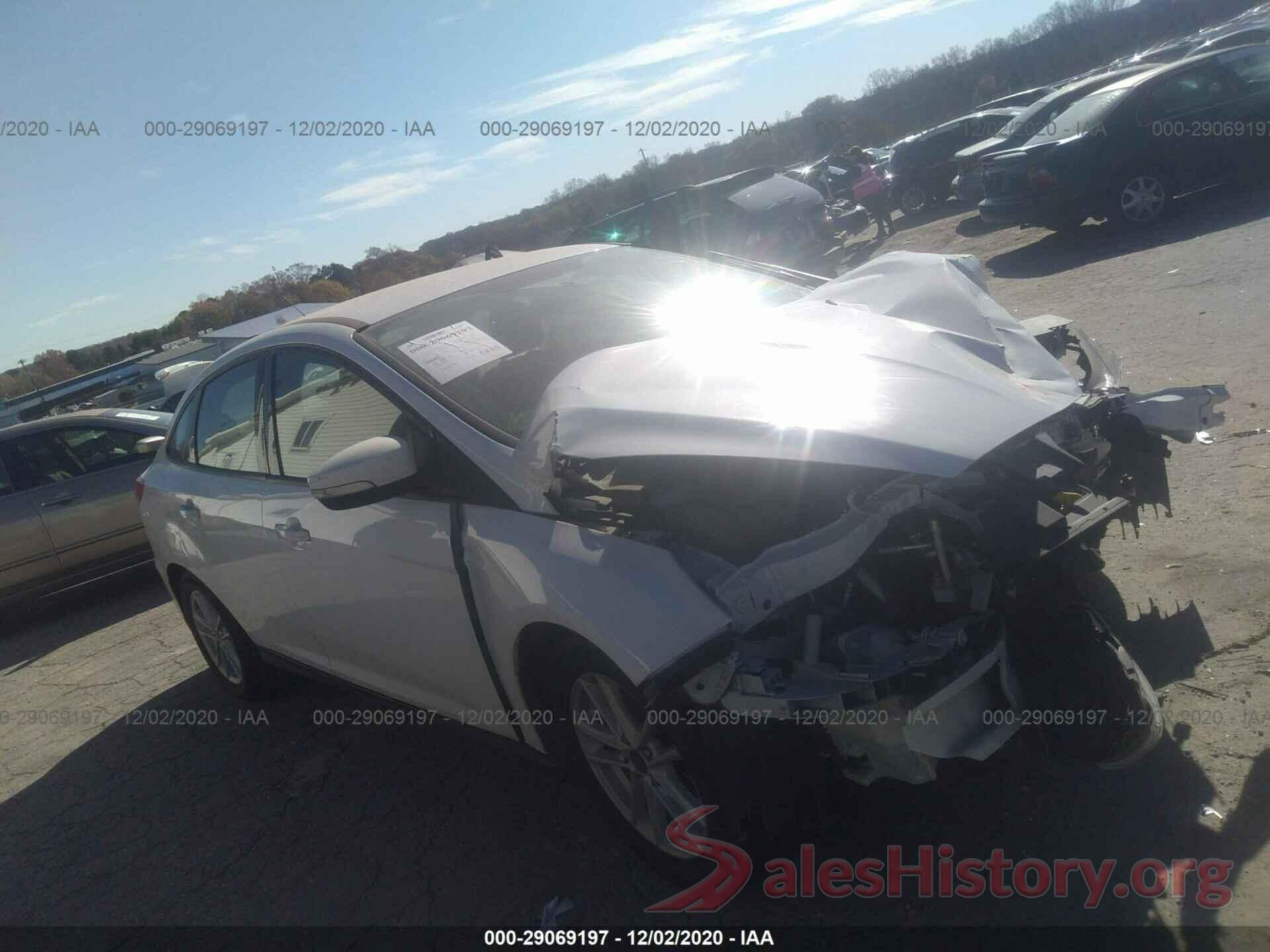 1FADP3F20HL336996 2017 FORD FOCUS