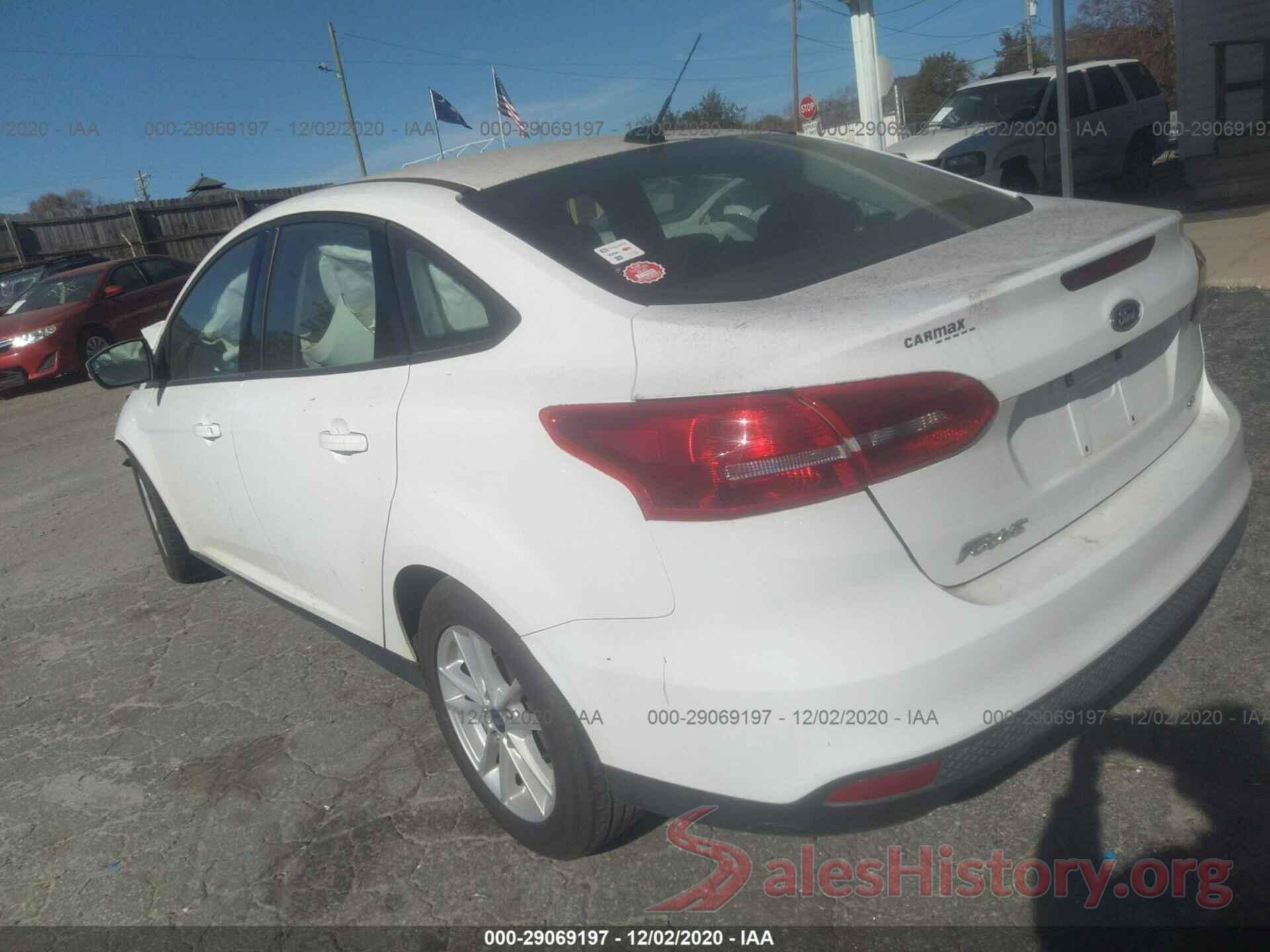 1FADP3F20HL336996 2017 FORD FOCUS