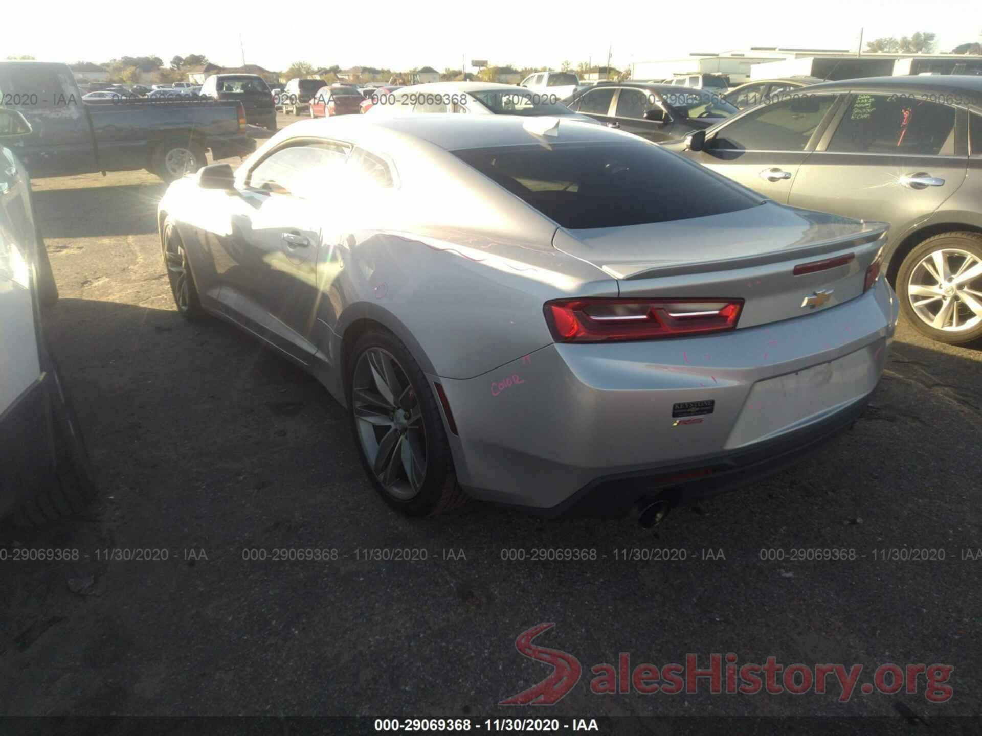 1G1FB1RS0J0128411 2018 CHEVROLET CAMARO