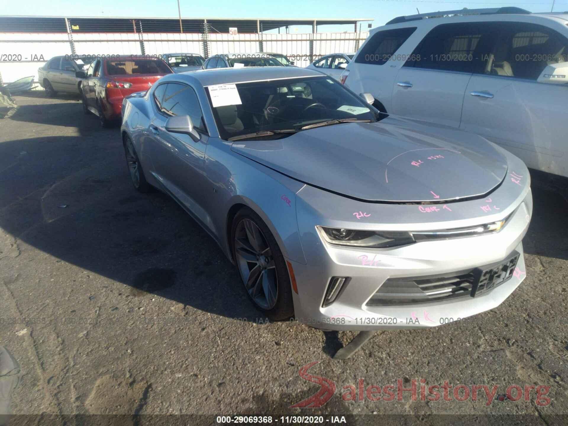 1G1FB1RS0J0128411 2018 CHEVROLET CAMARO