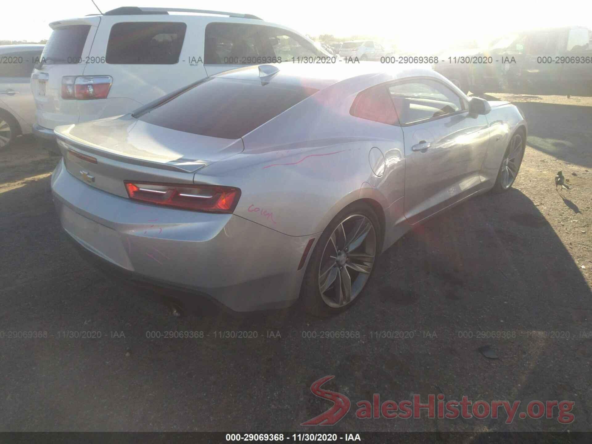 1G1FB1RS0J0128411 2018 CHEVROLET CAMARO