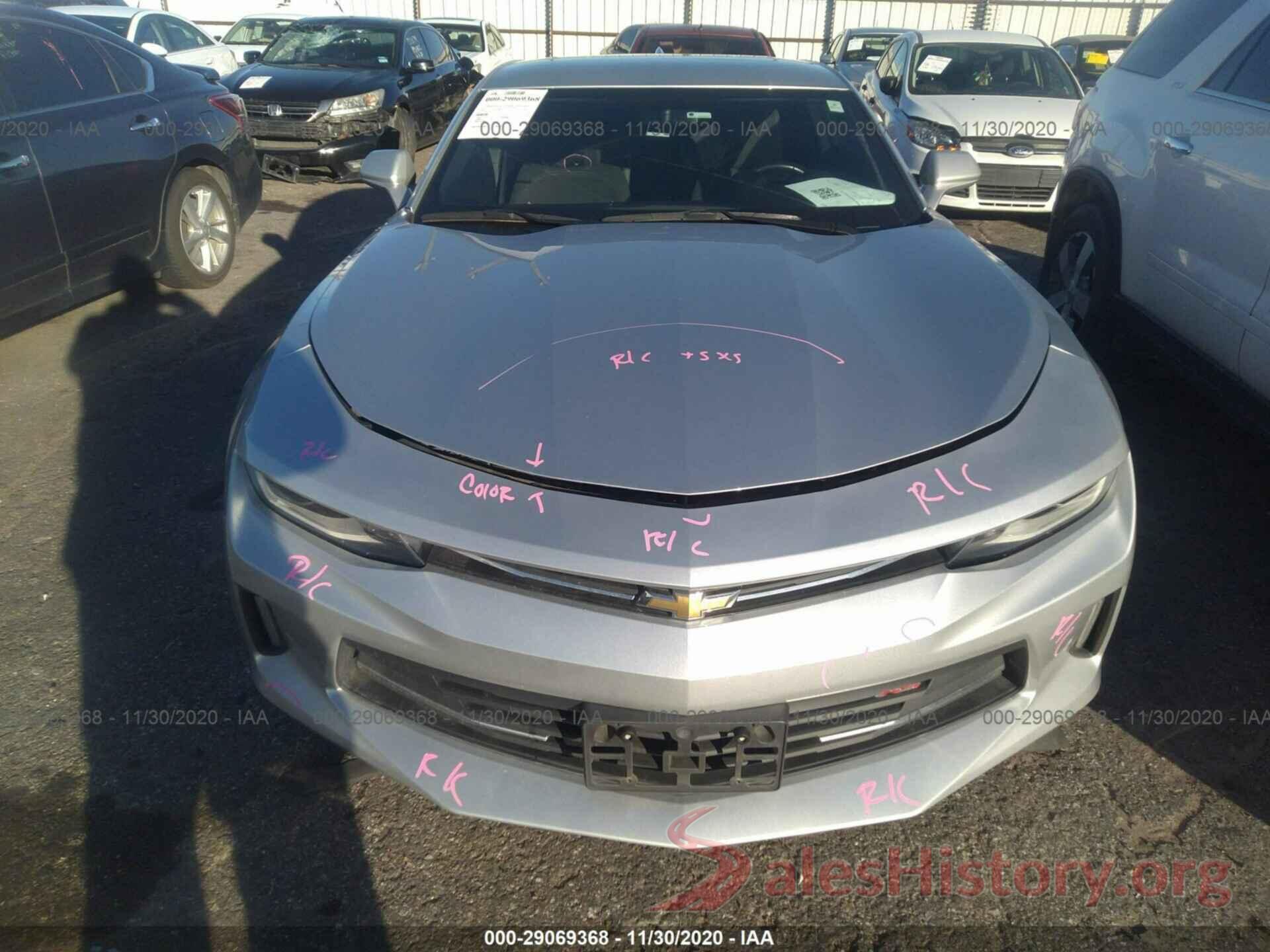 1G1FB1RS0J0128411 2018 CHEVROLET CAMARO