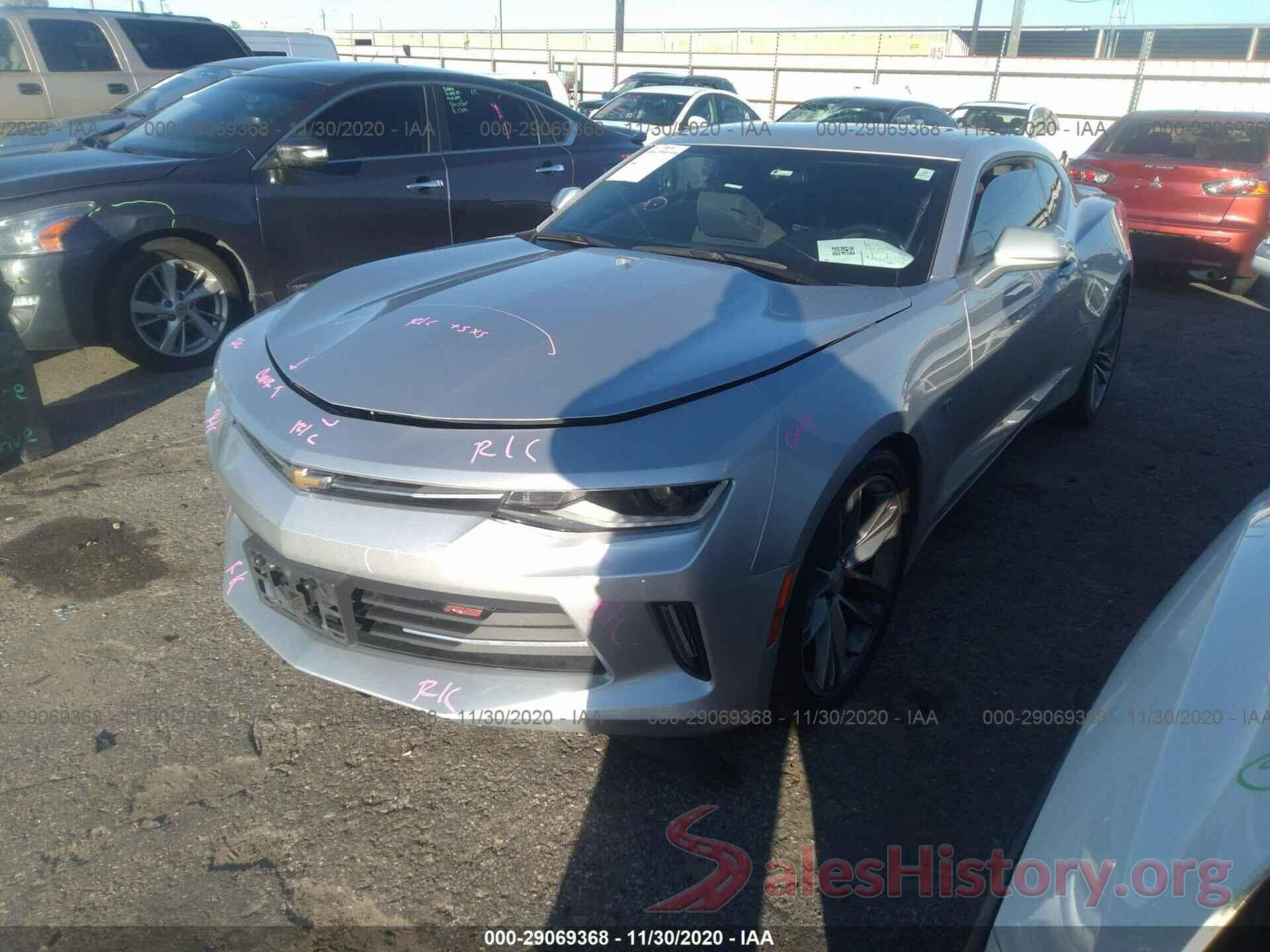 1G1FB1RS0J0128411 2018 CHEVROLET CAMARO