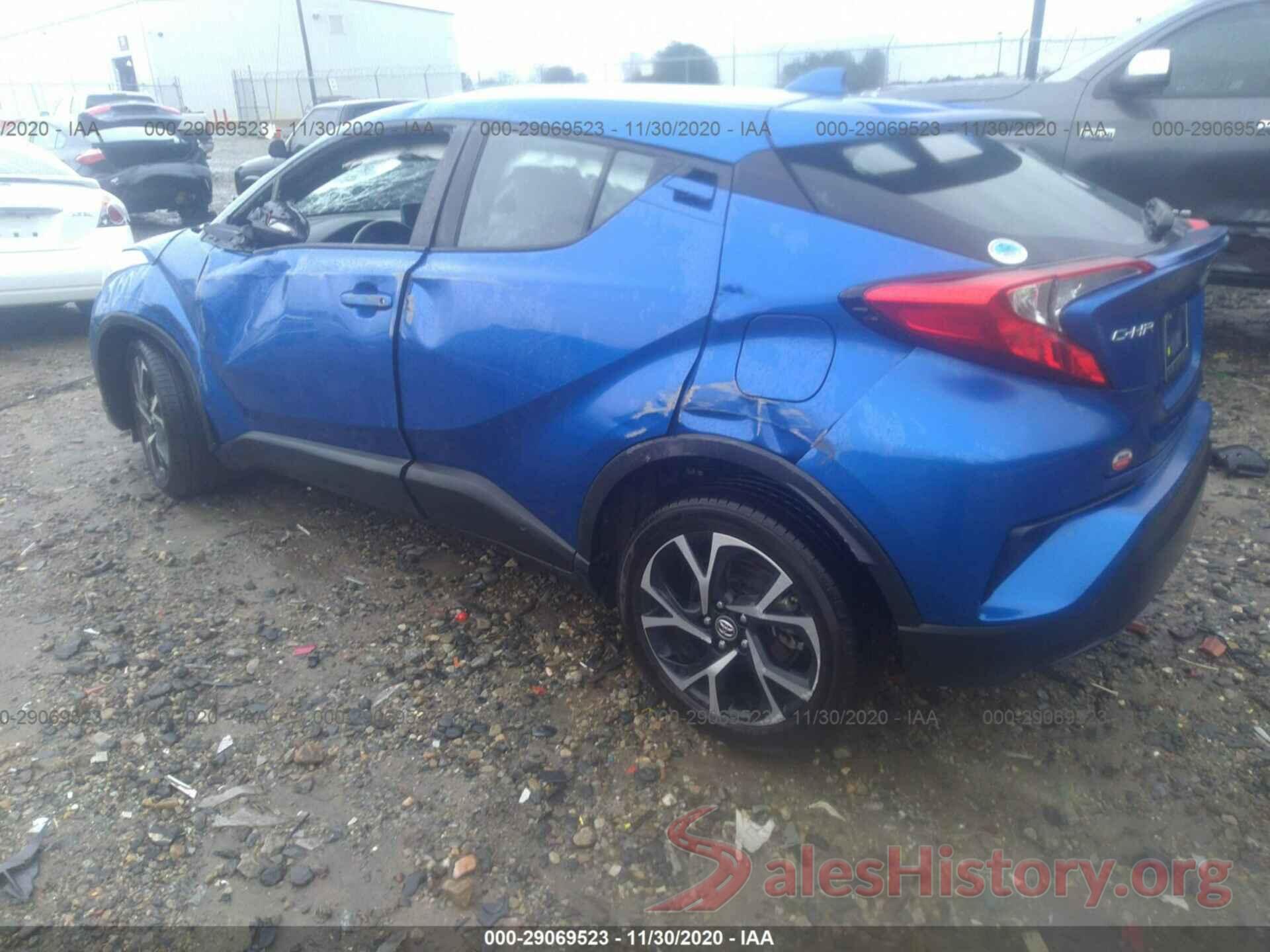 NMTKHMBX7KR086036 2019 TOYOTA C-HR