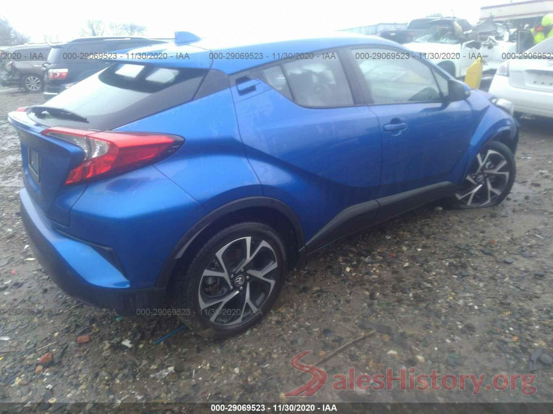 NMTKHMBX7KR086036 2019 TOYOTA C-HR