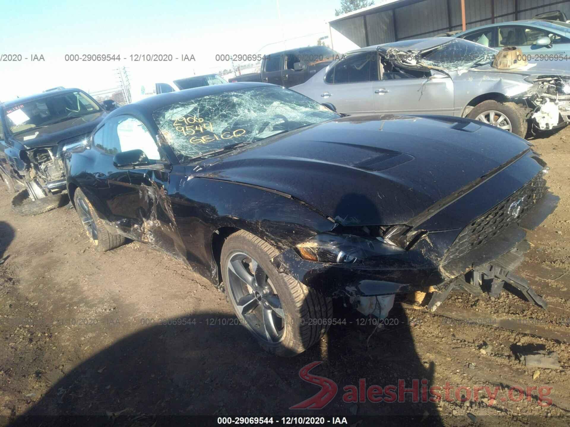 1FA6P8TH9L5121564 2020 FORD MUSTANG